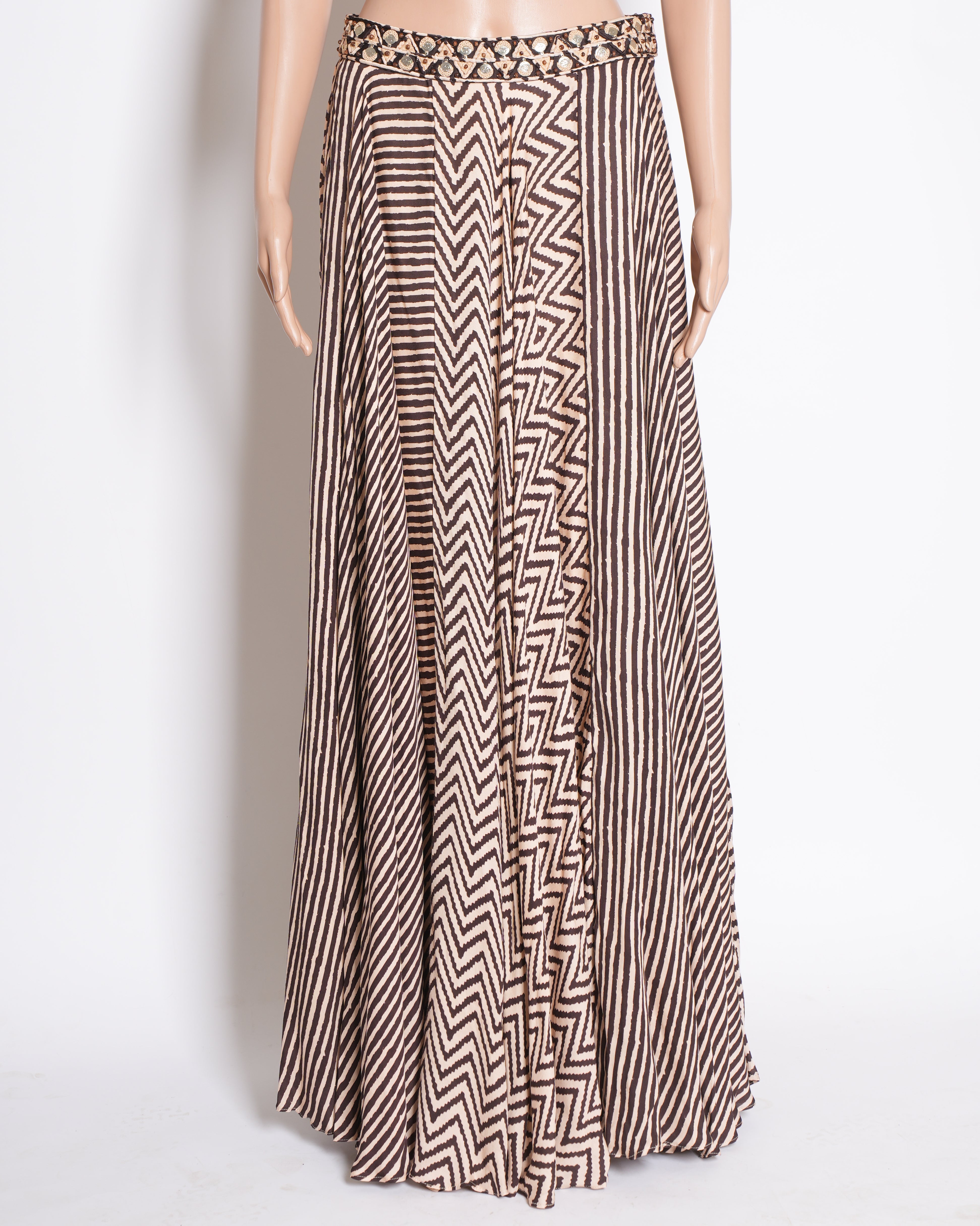Punit Balana Printed Skirt