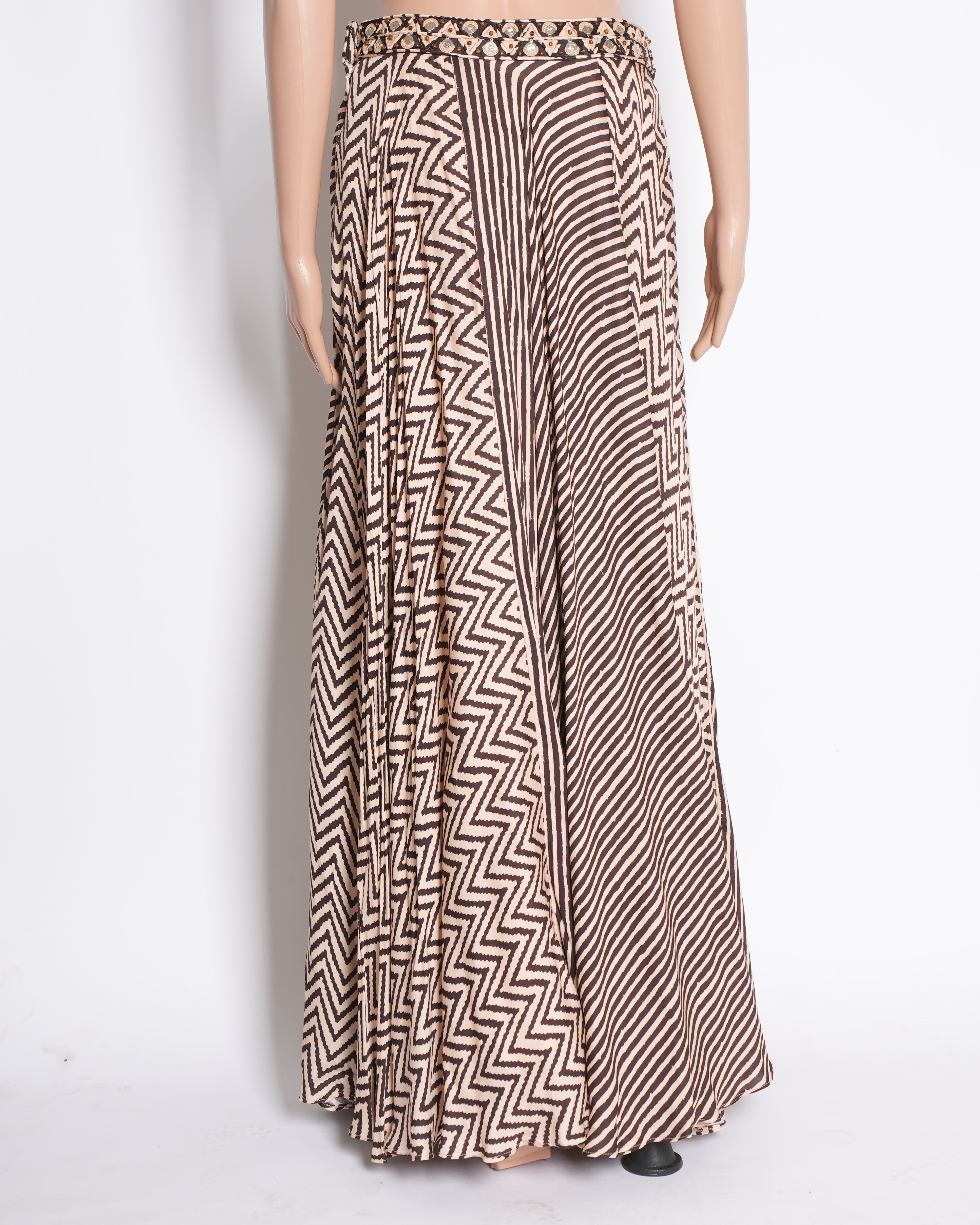 Punit Balana Printed Skirt