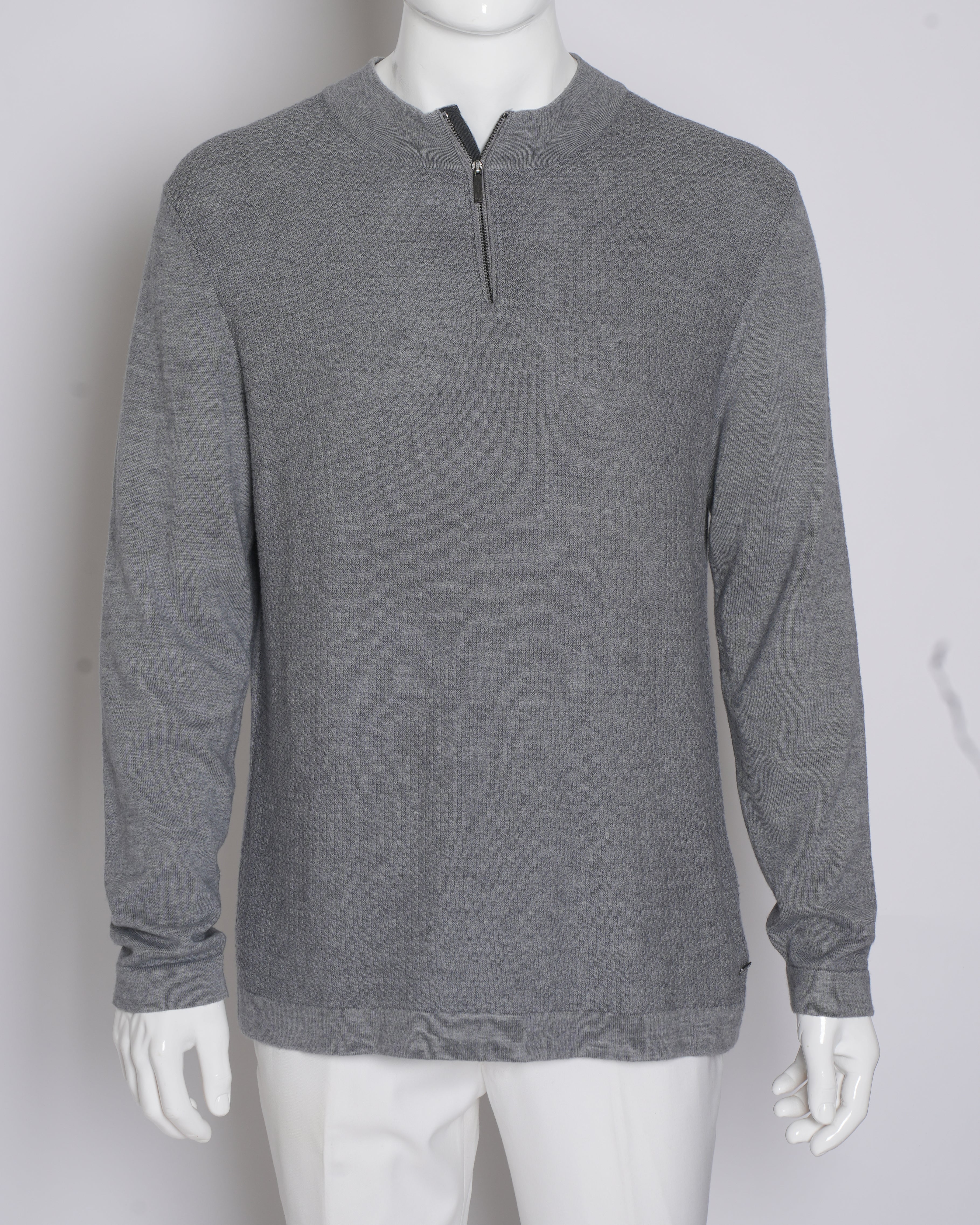 Boss Men's High Neck T-shirt