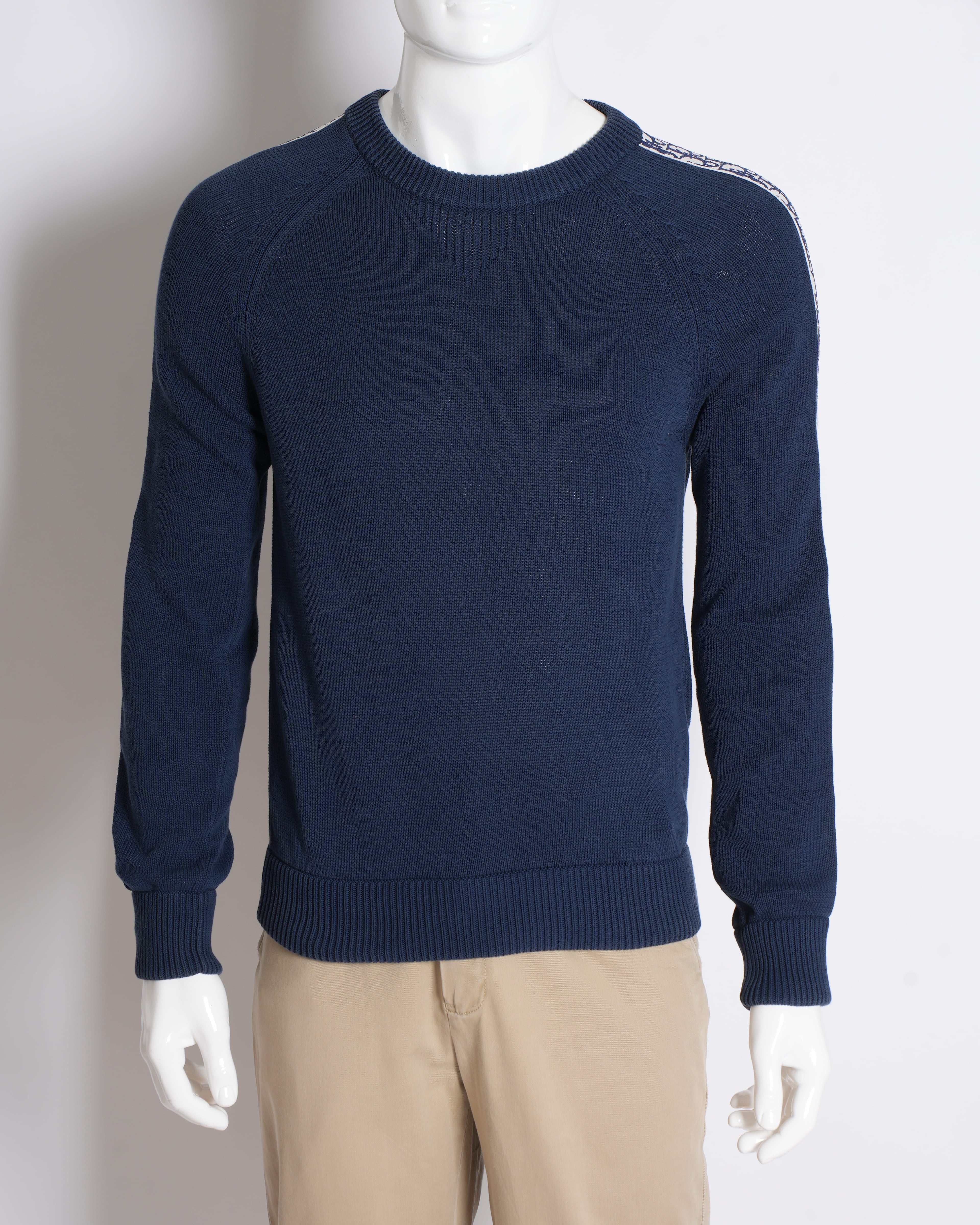 Dior Men’s Pullover in Blue