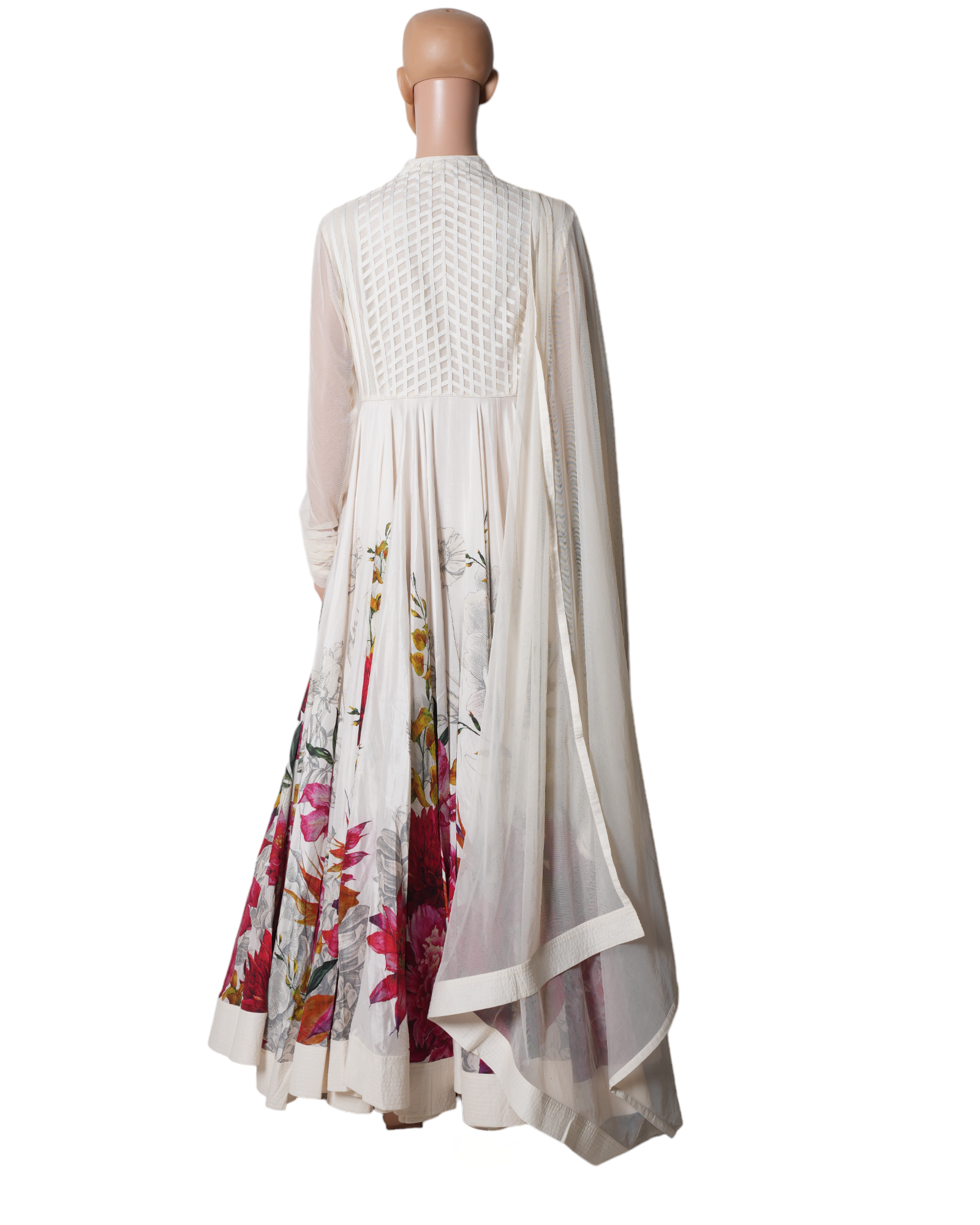 New Rohit Bal white Anarkali Set