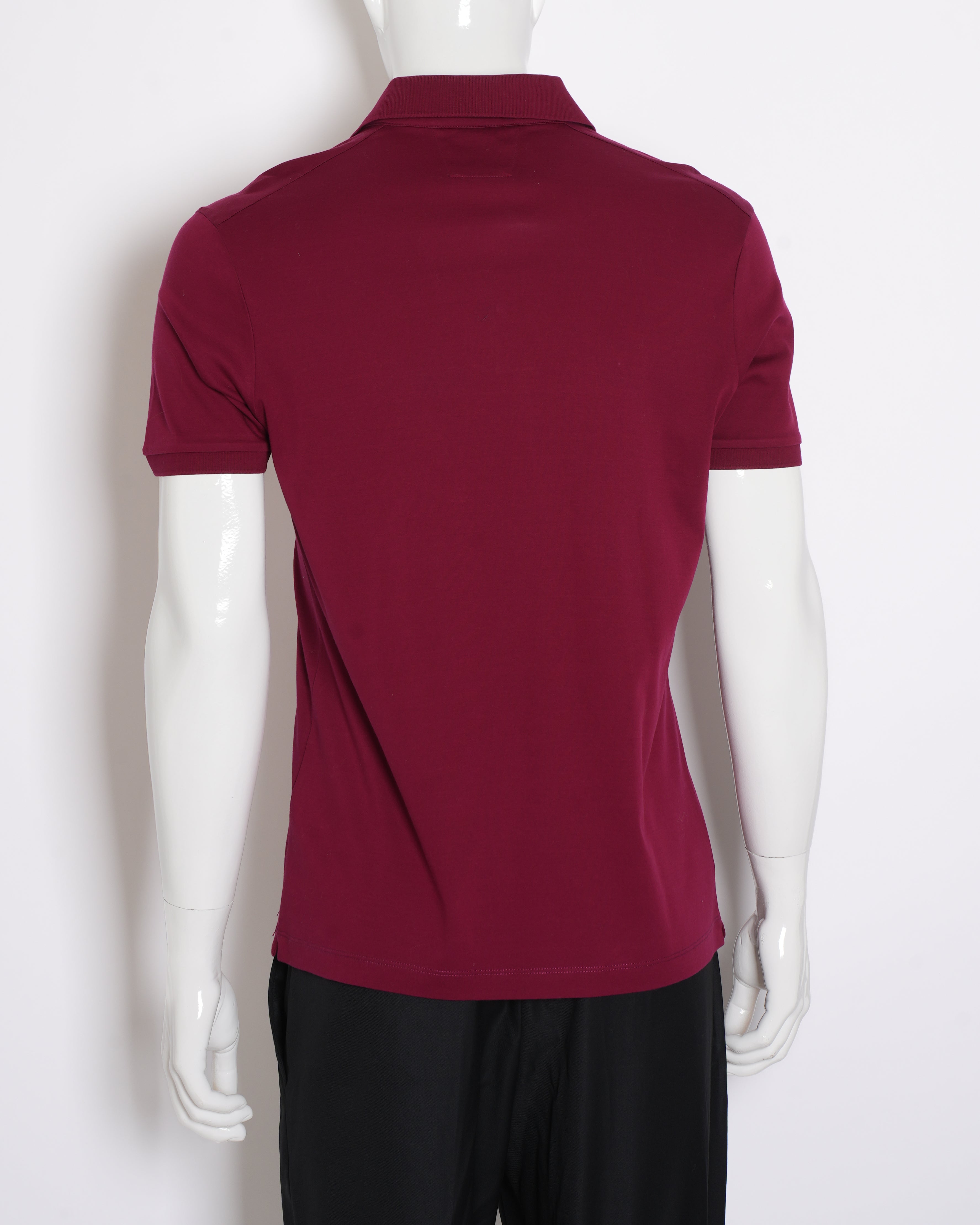BOSS by HUGO BOSS Tailored Men's Polo in Maroon