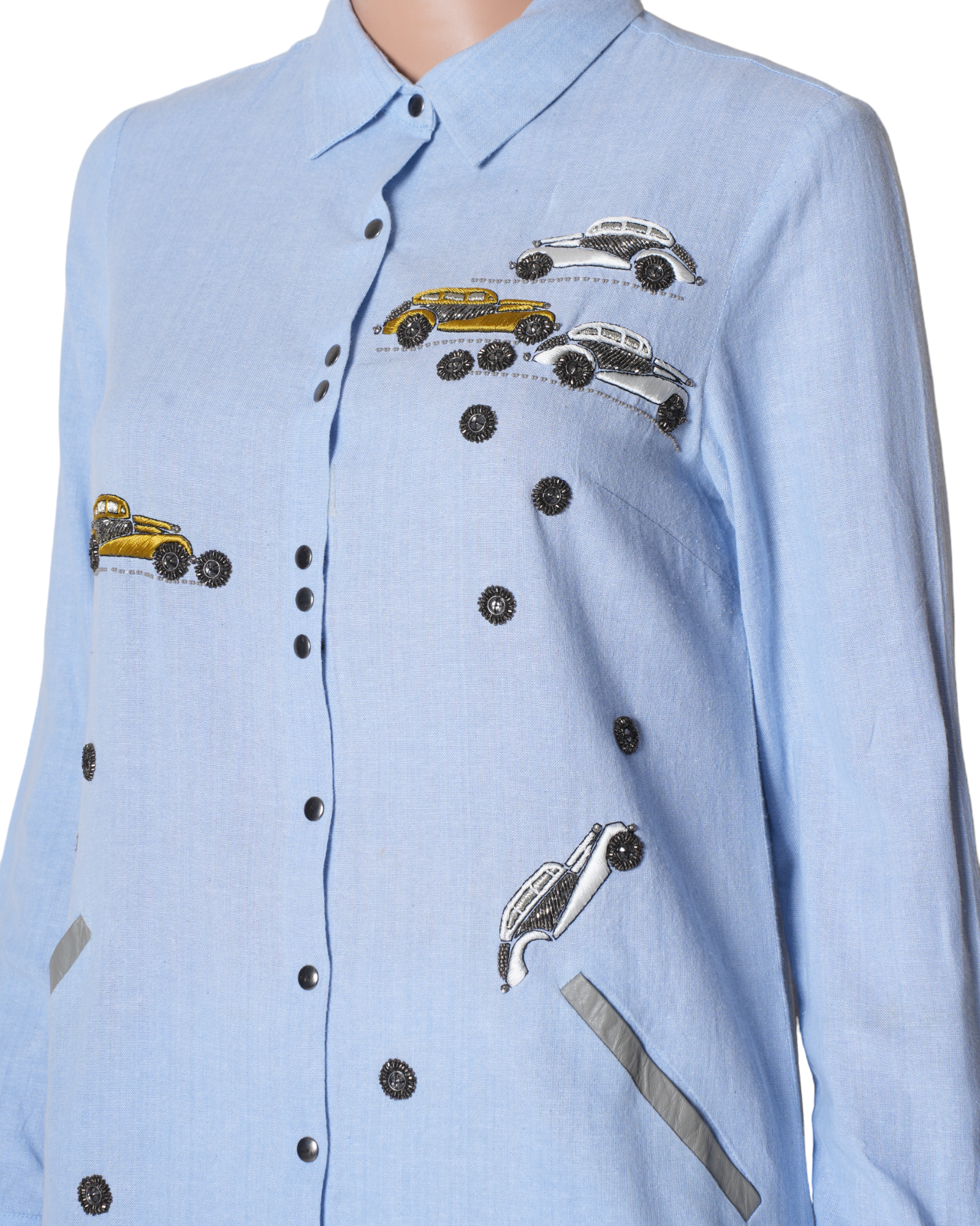 Shahnin Manan Shirt Dress