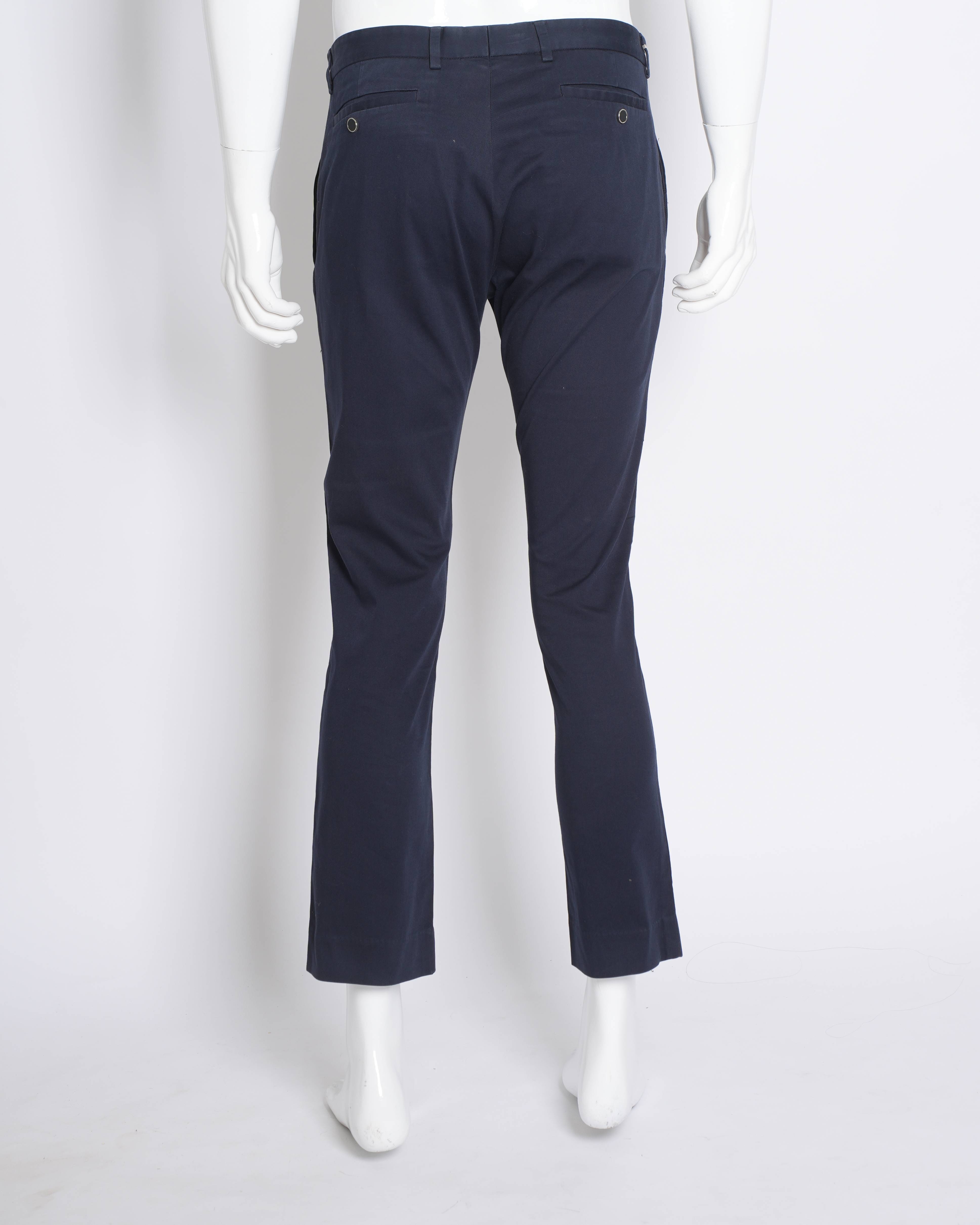 Dior Men's Pants In Blue