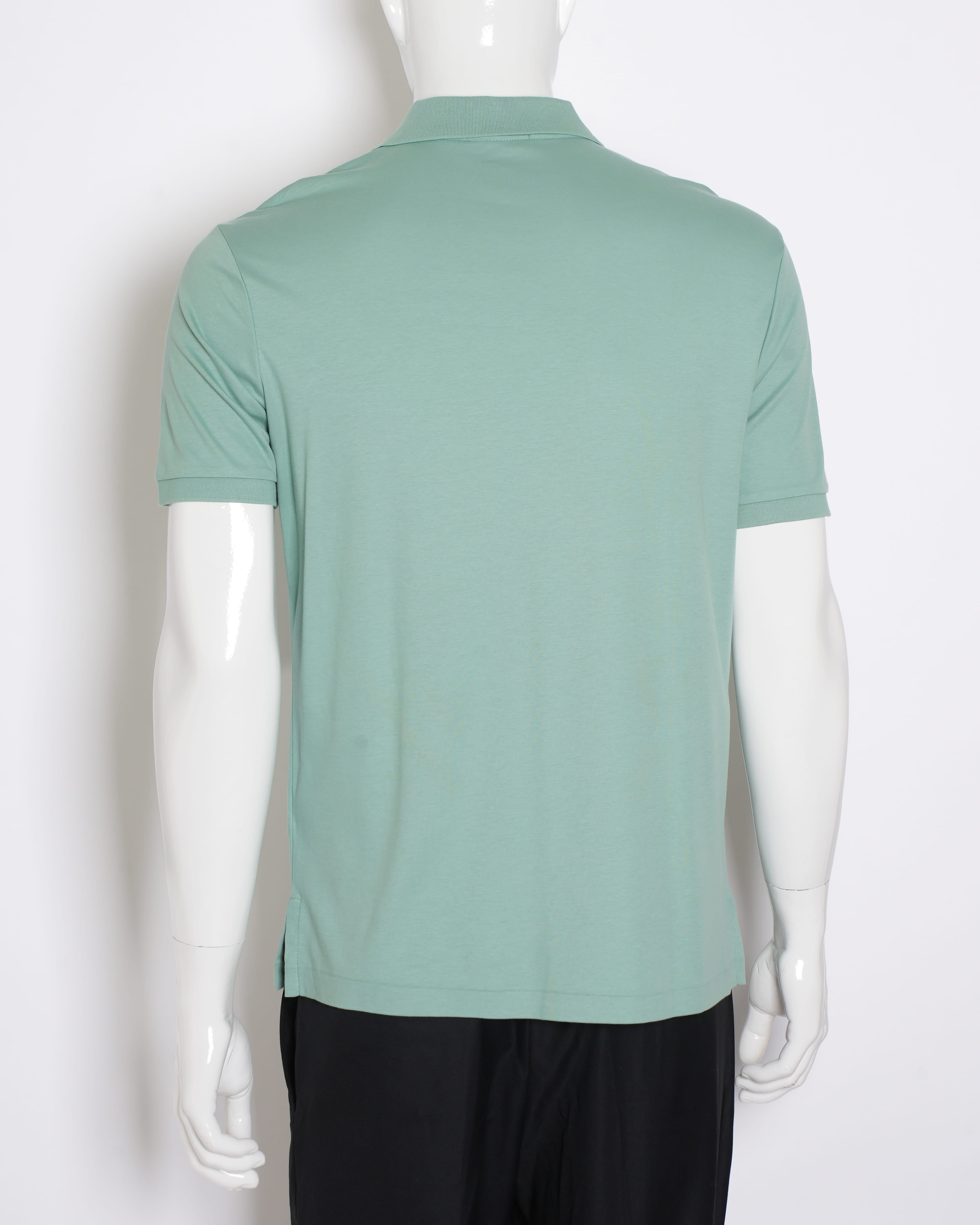 Polo By Ralph Lauren Classic Fit Sage Green Polo T-shirt