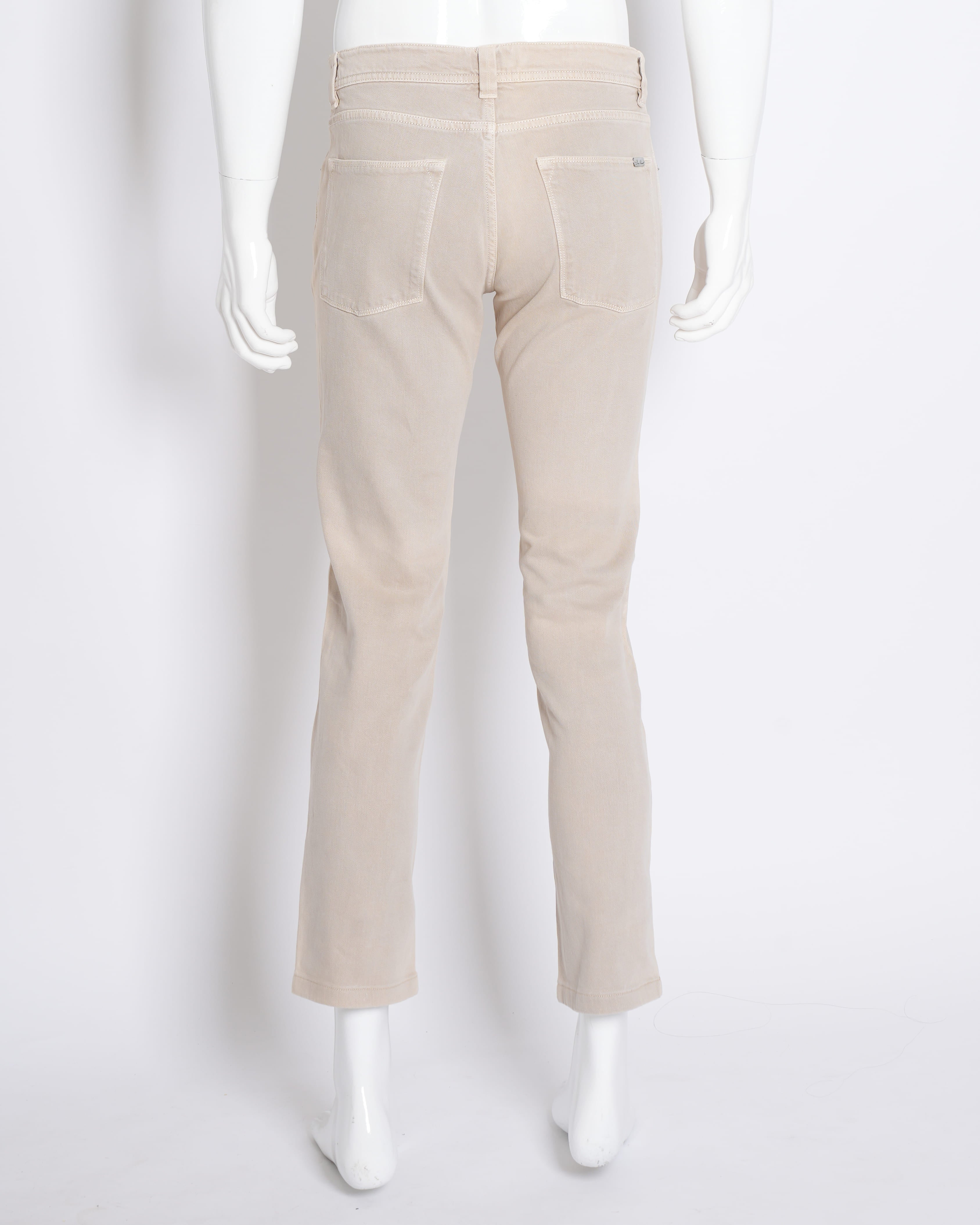 Loro Piana Men's Slim Fit Pants
