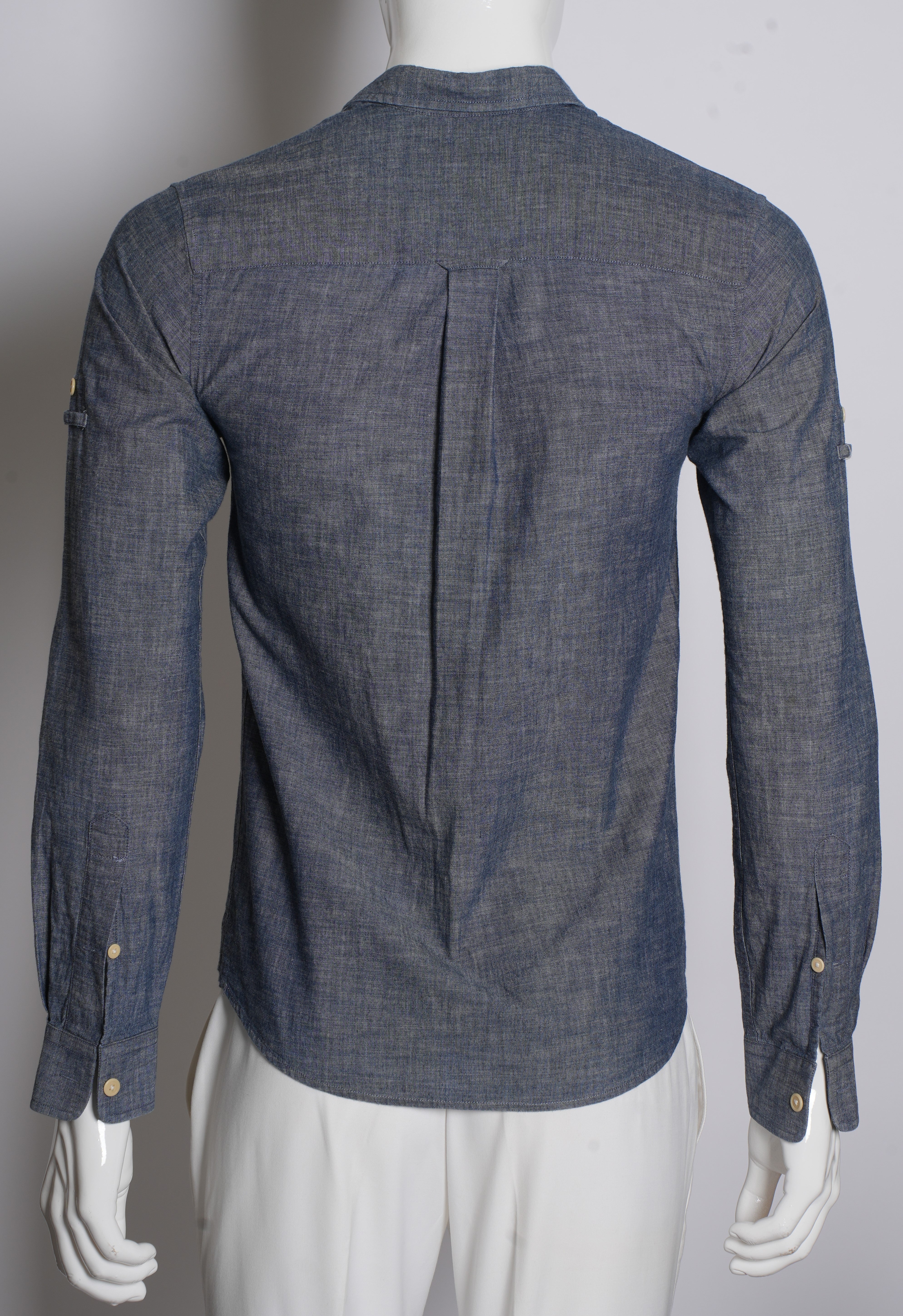Fred perry long sleeve solid casual button down shirt