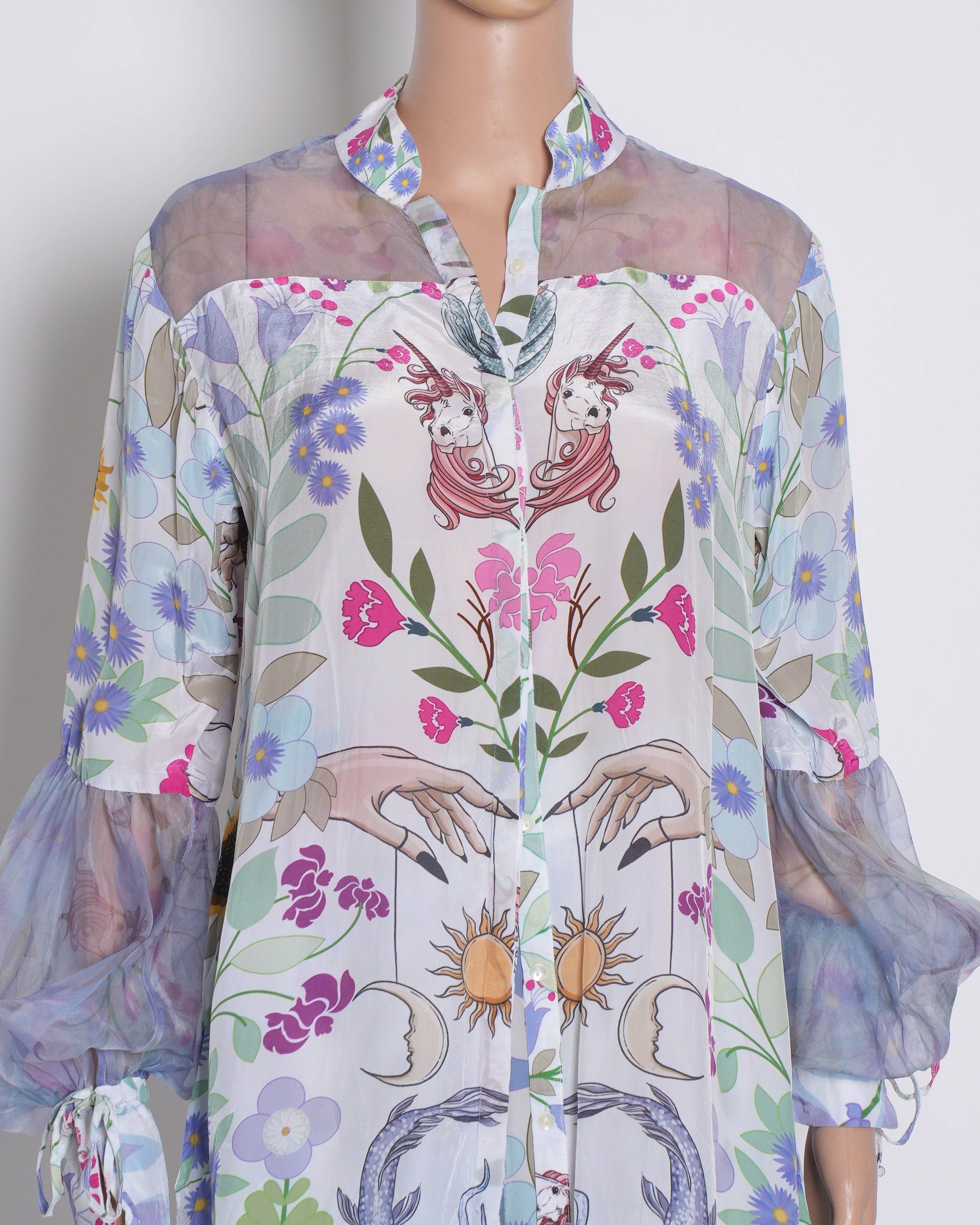 Limerick Printed Coord Set
