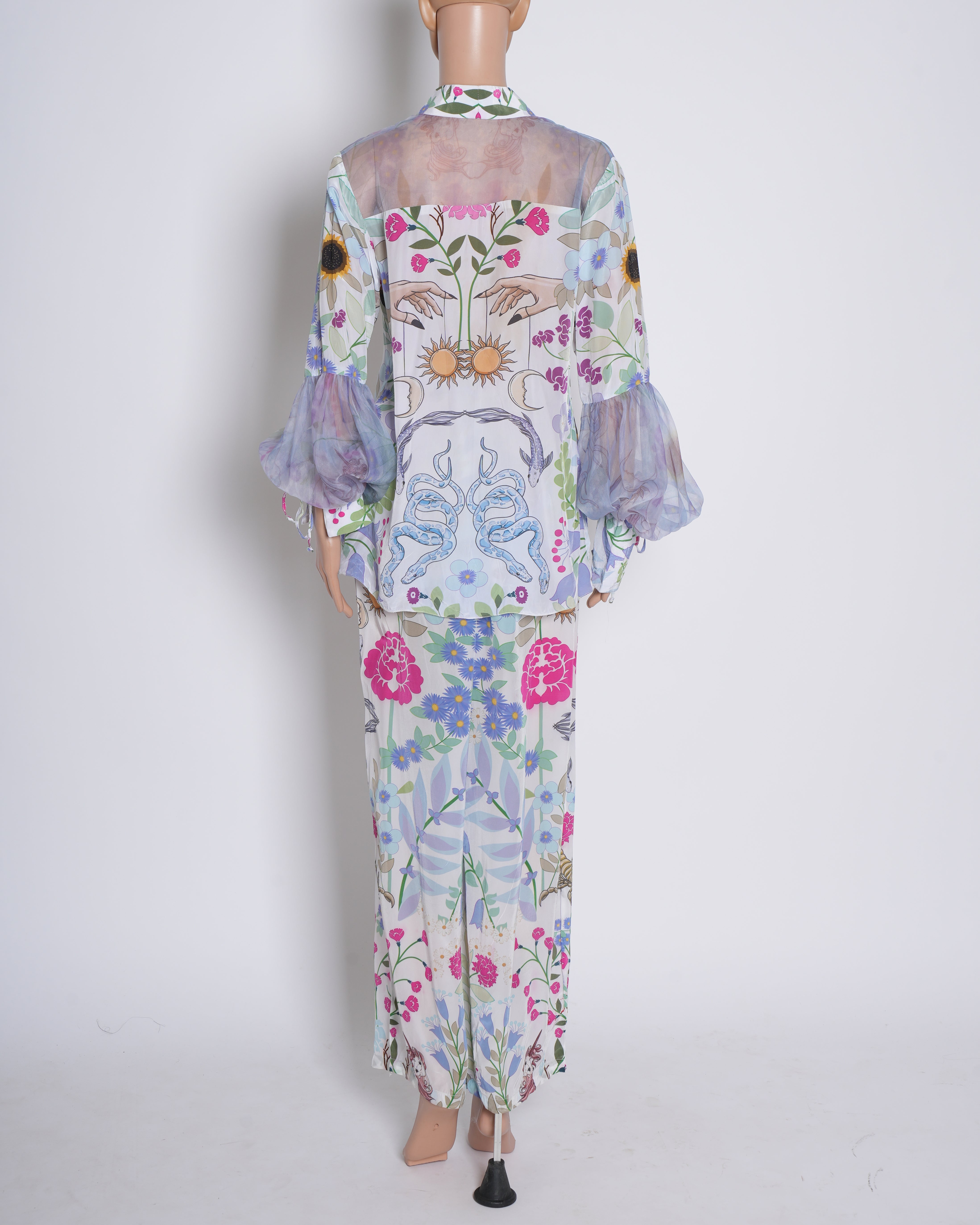 Limerick Printed Coord Set