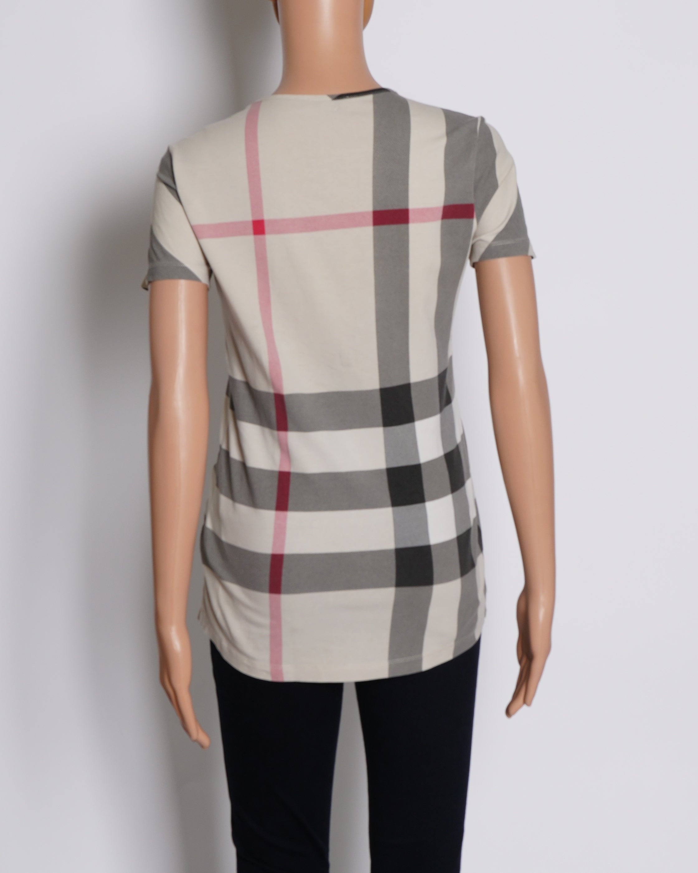 Burberry Checkered Top