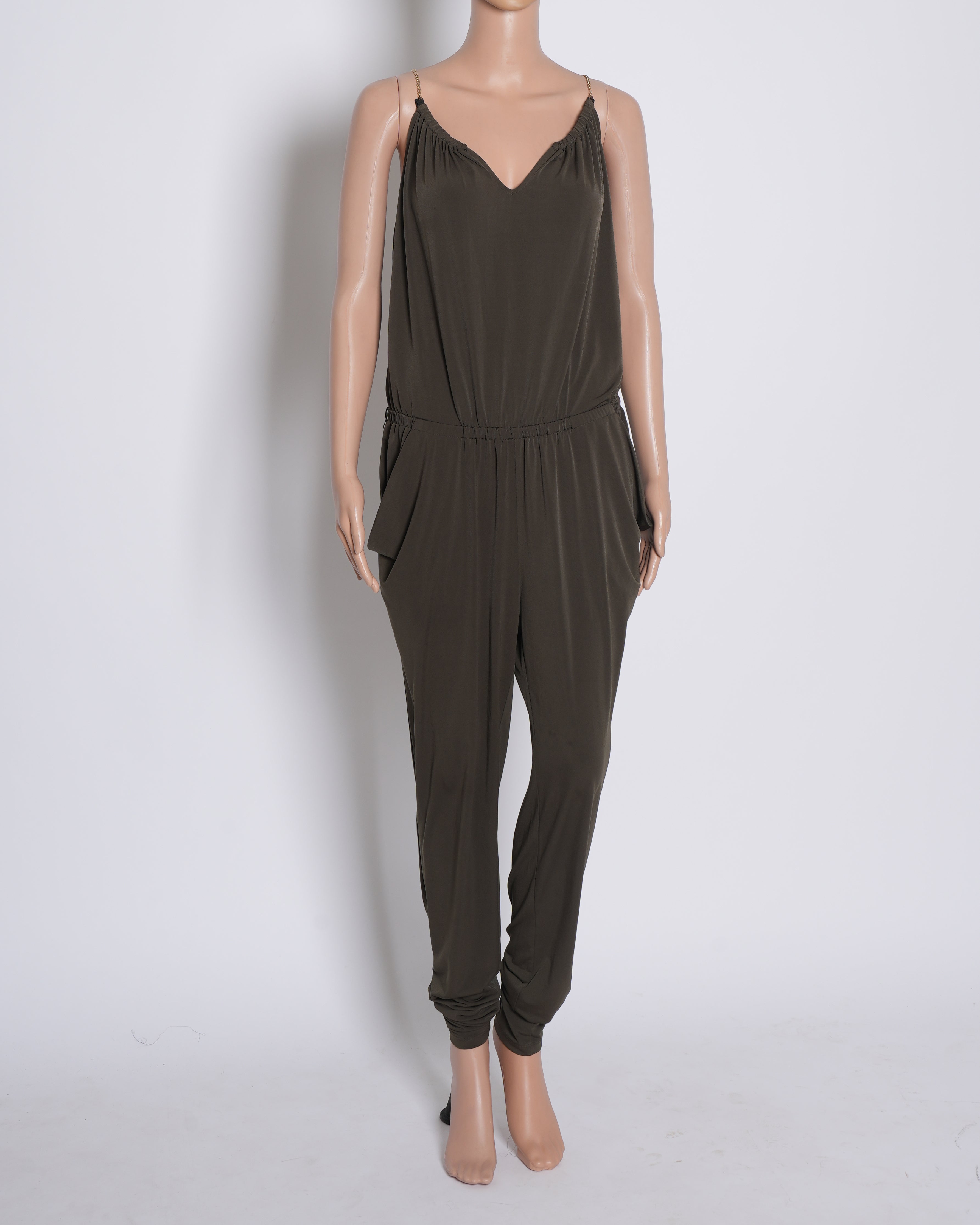 MK Draped Cleeves Jumpsuit