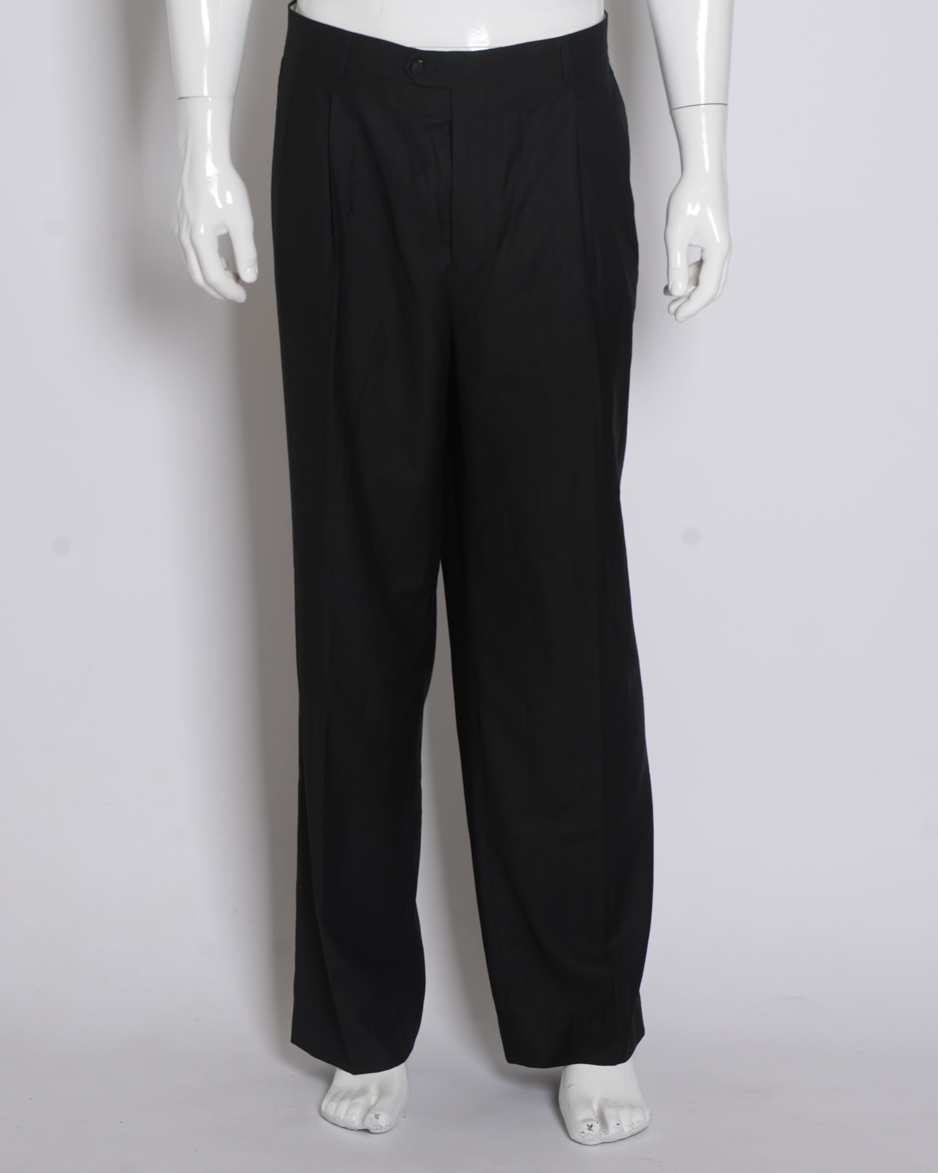 Giorgio Armani Men's Black Trousers