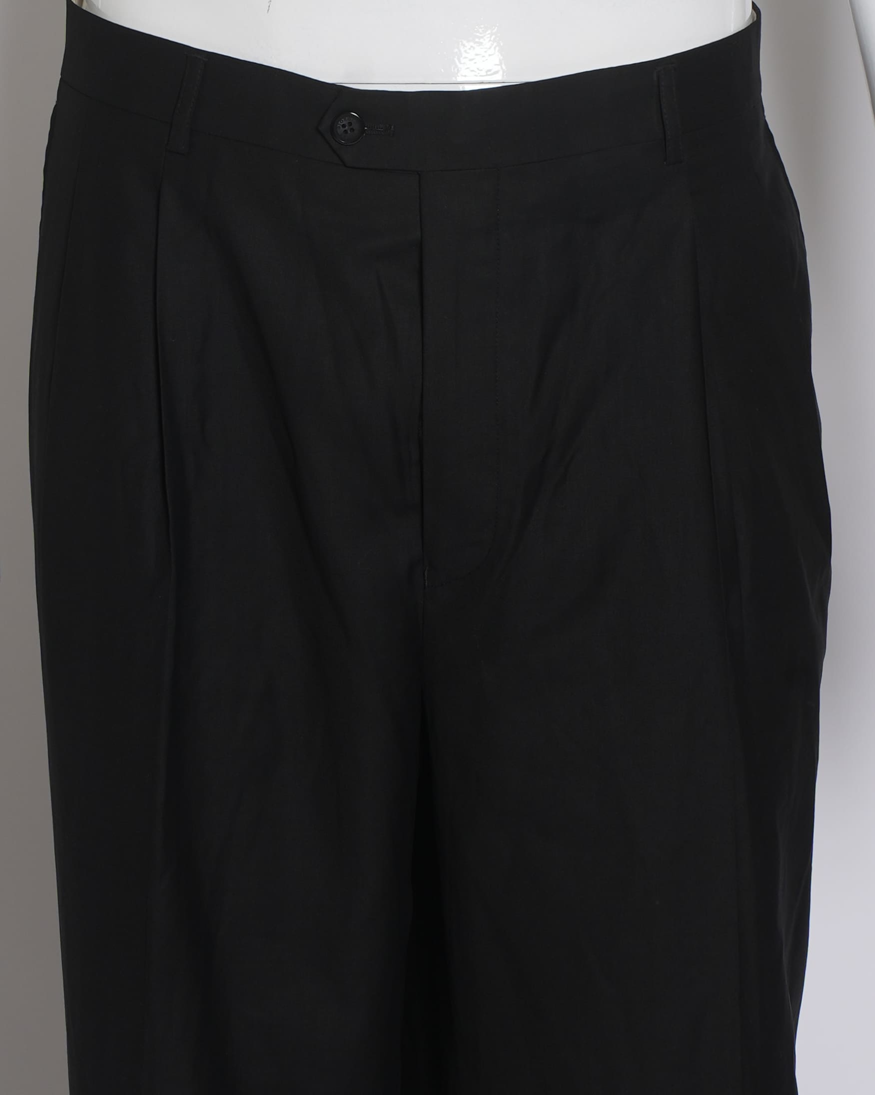 Giorgio Armani Men's Black Trousers
