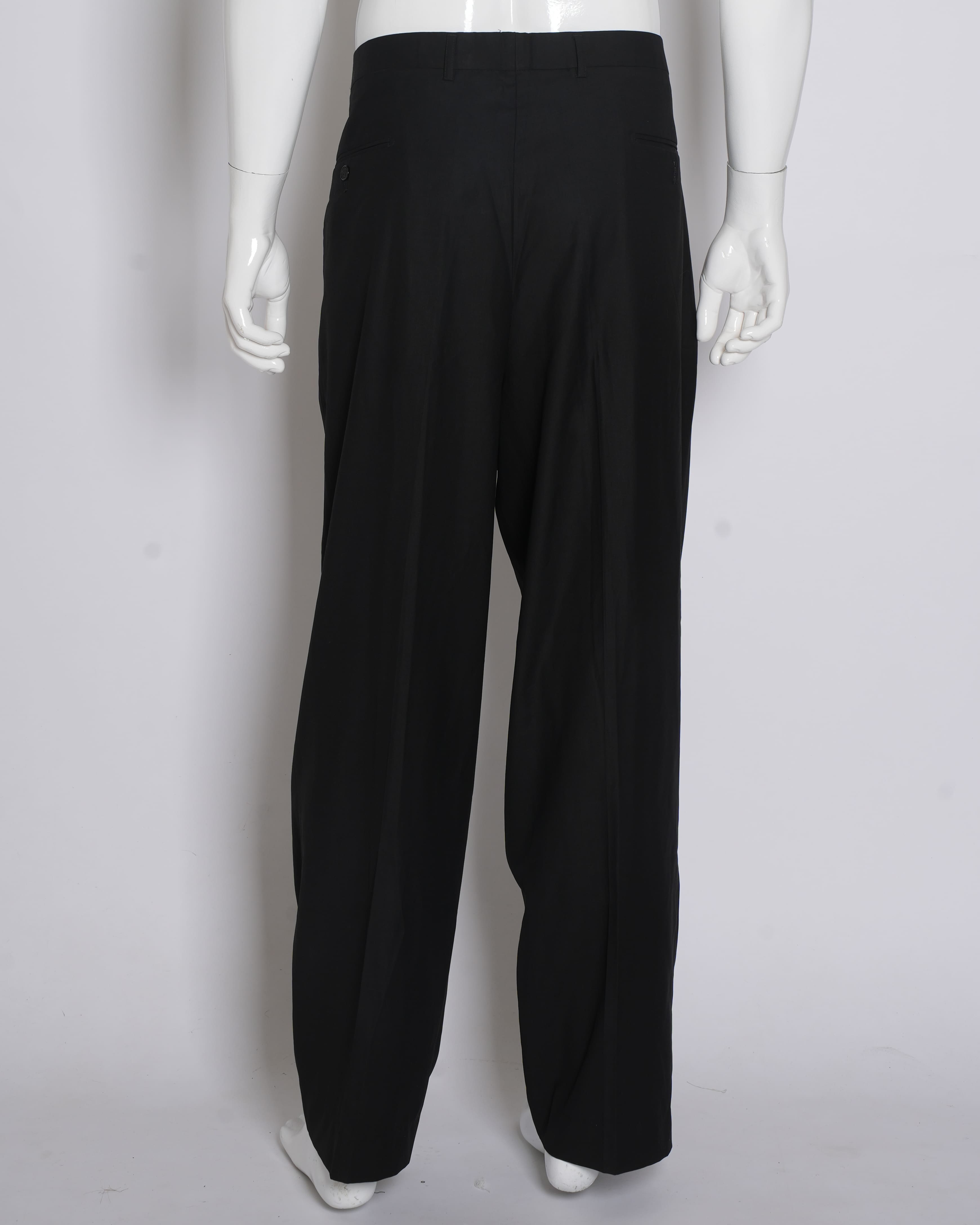 Giorgio Armani Men's Black Trousers