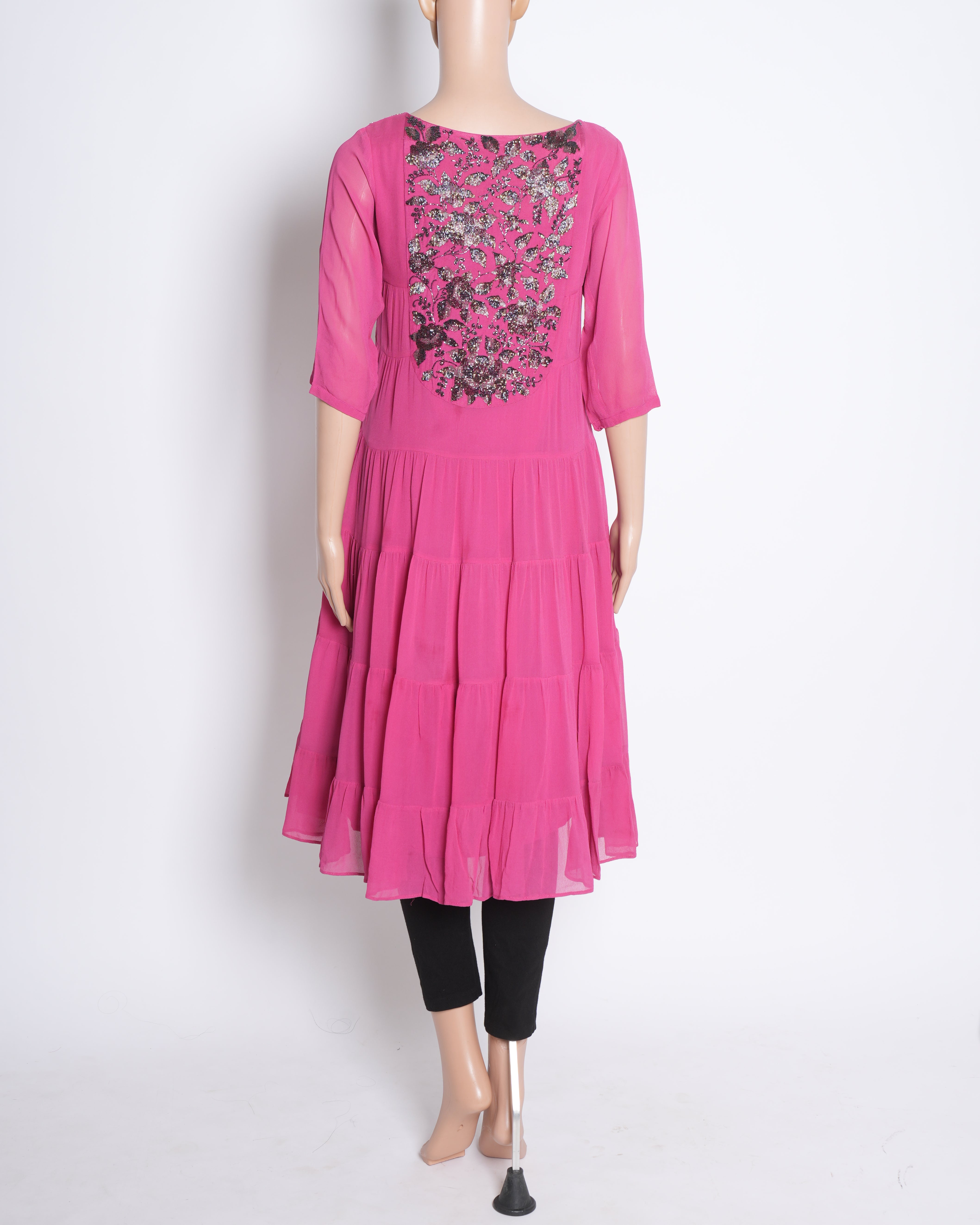 Pankaj & Nidhi Dess In Pink