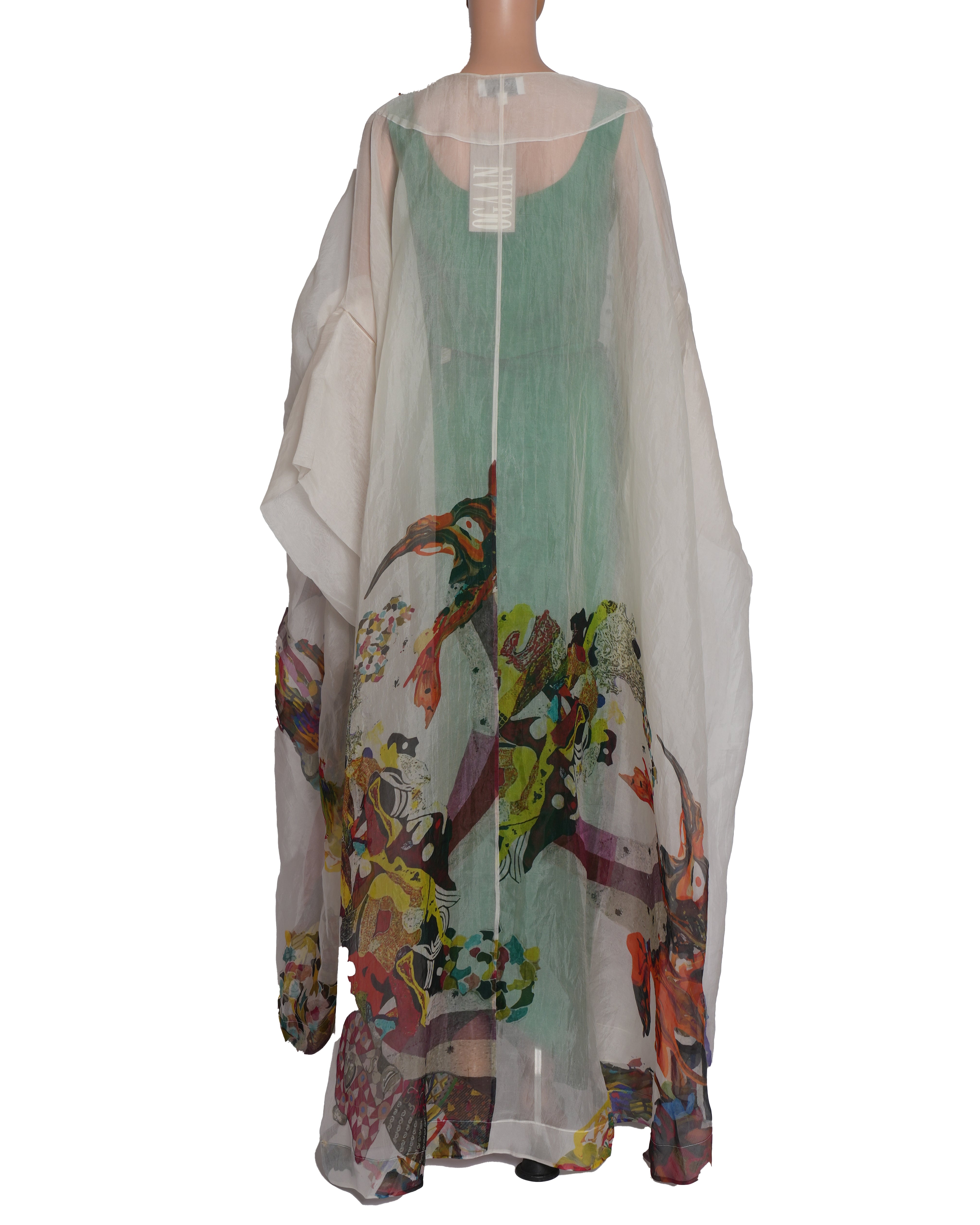 New Anamika Khanna Set of 3 with white jacket