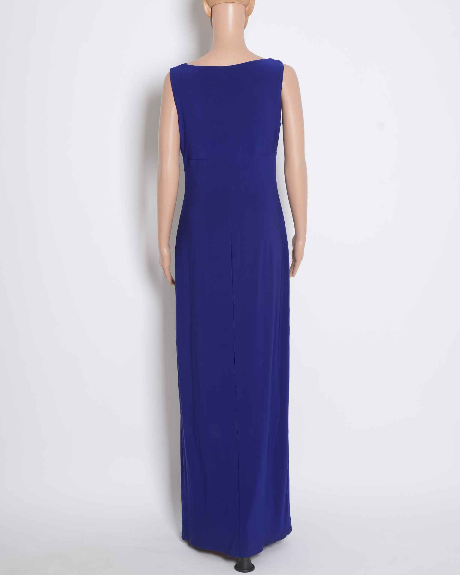 Ralph Lauren Bodycone Dress In Blue