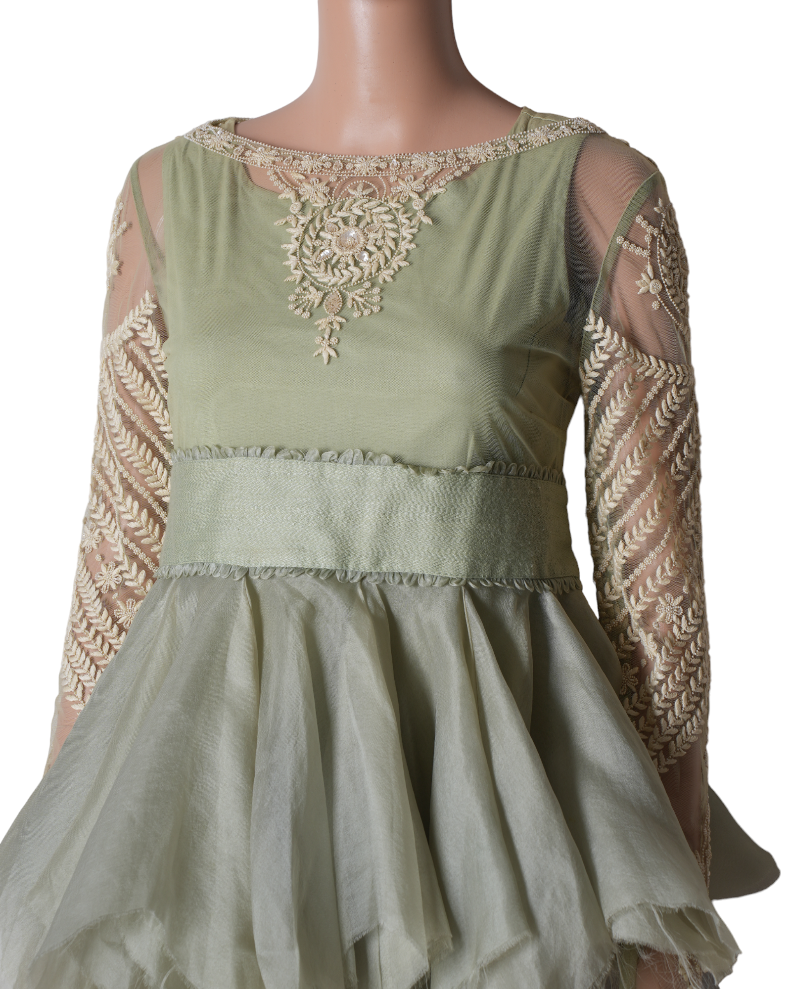 Anamika Khanna Dhoti With Peplum set