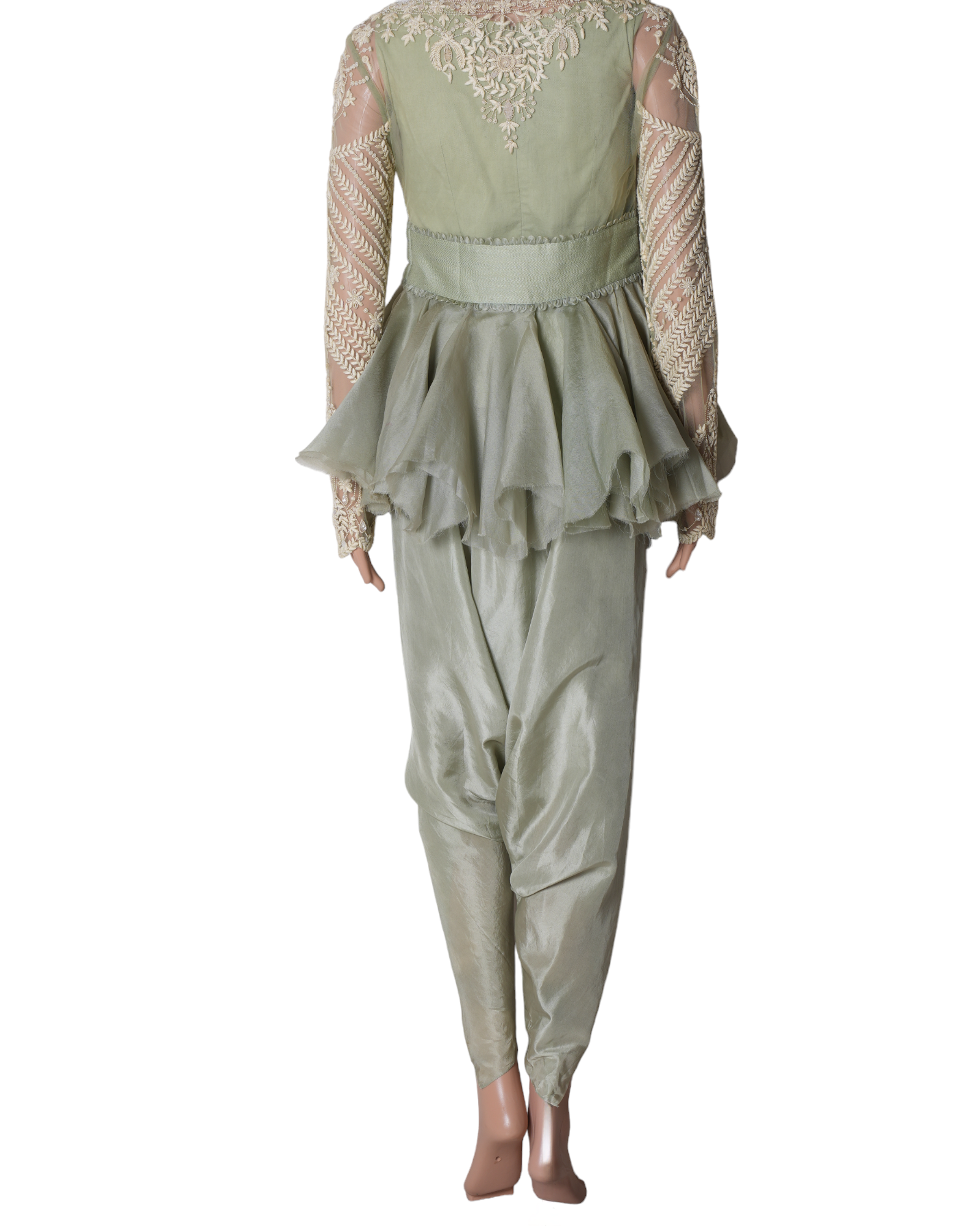 Anamika Khanna Dhoti With Peplum set