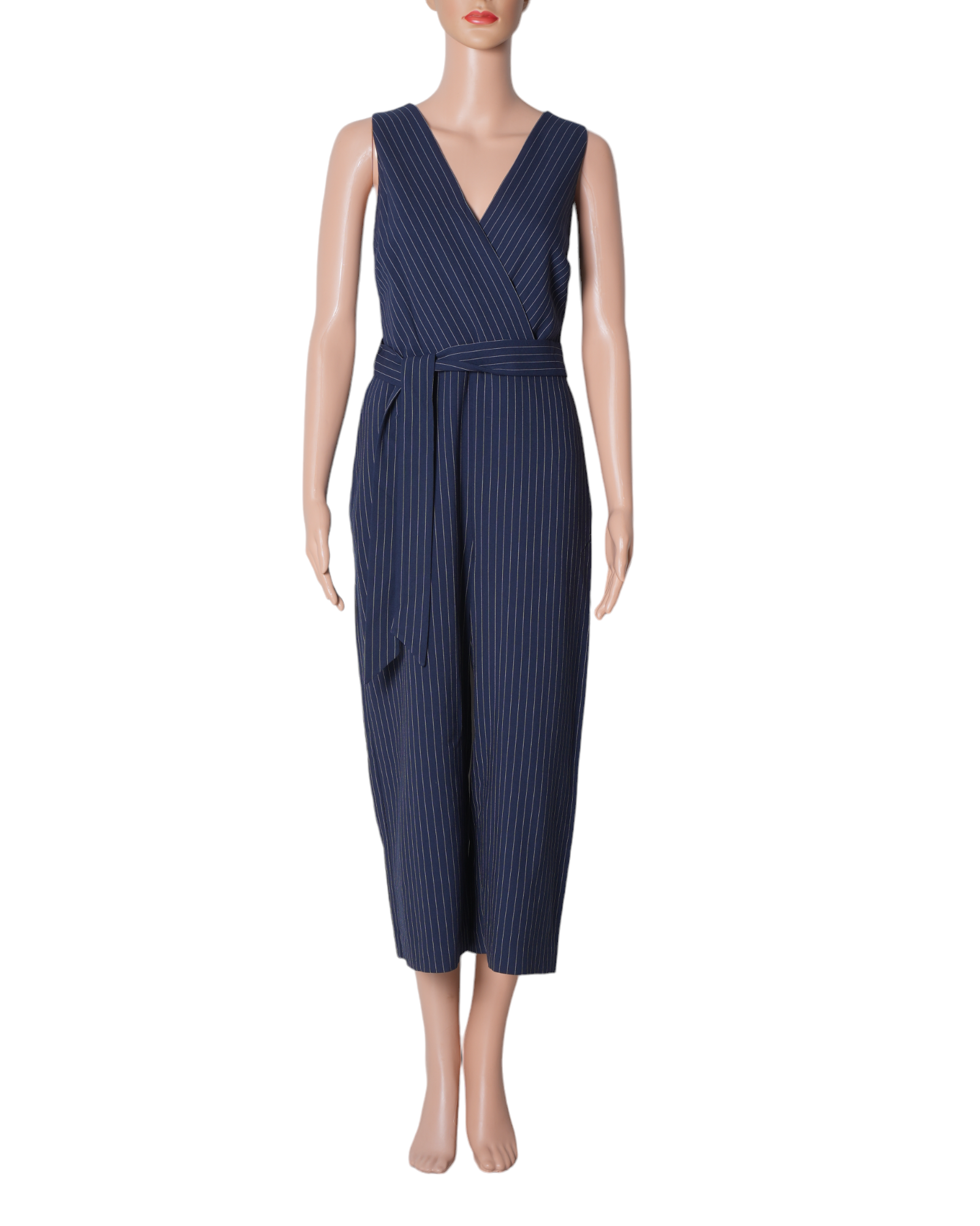 Ralph lauren striped jumpsuit cheap