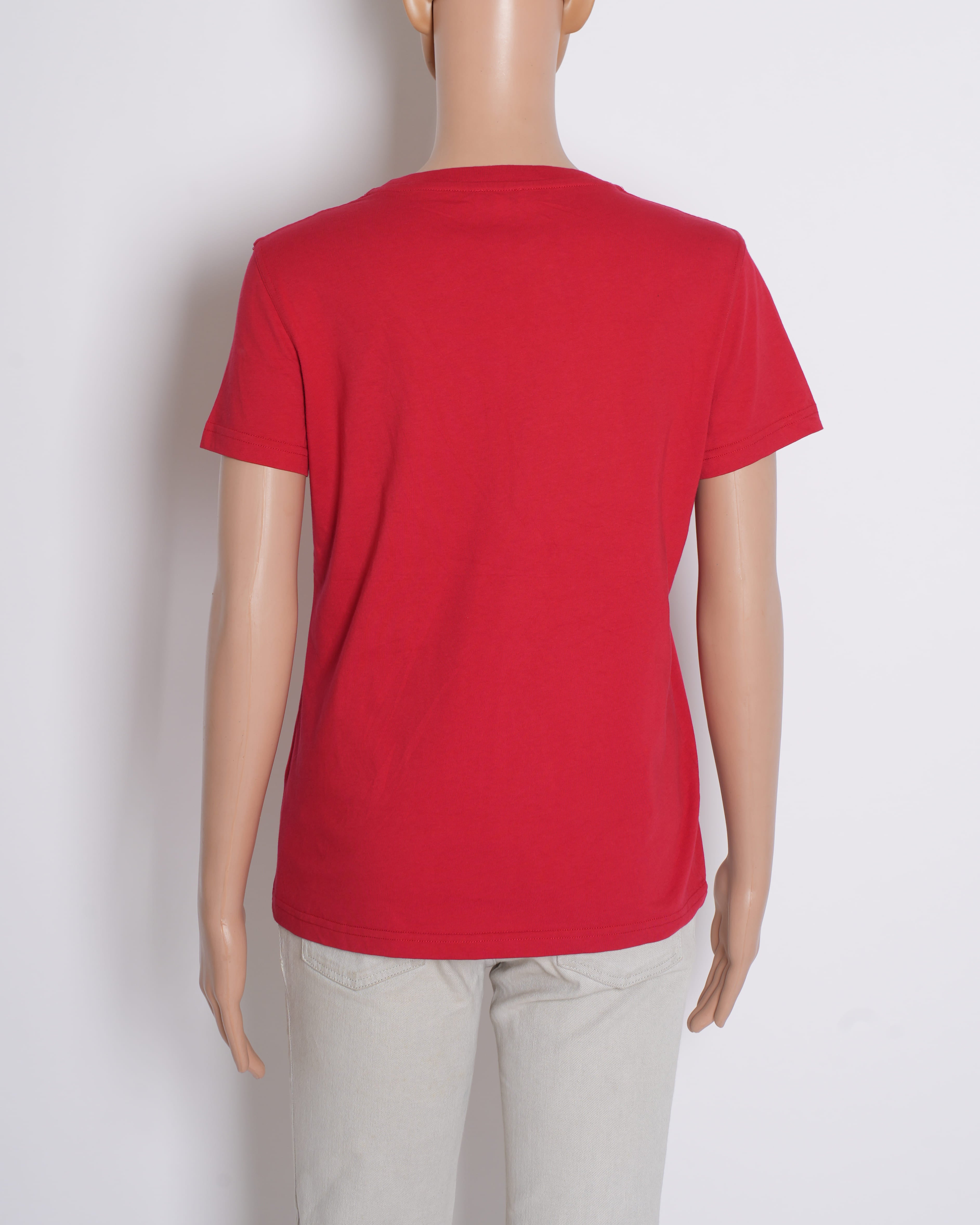 Kenzo Women's Paris T-Shirt in Red