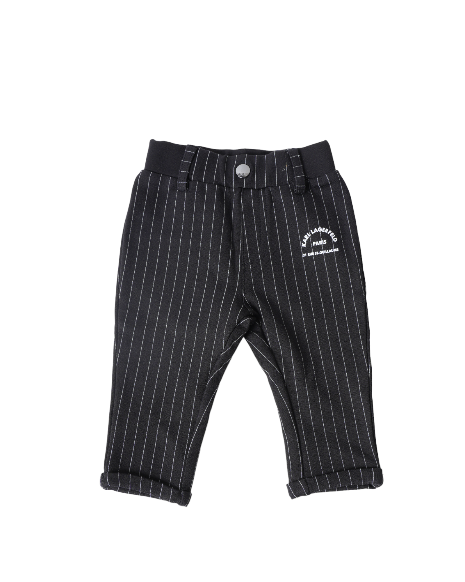 Karl Lagerfeld Black Pant
