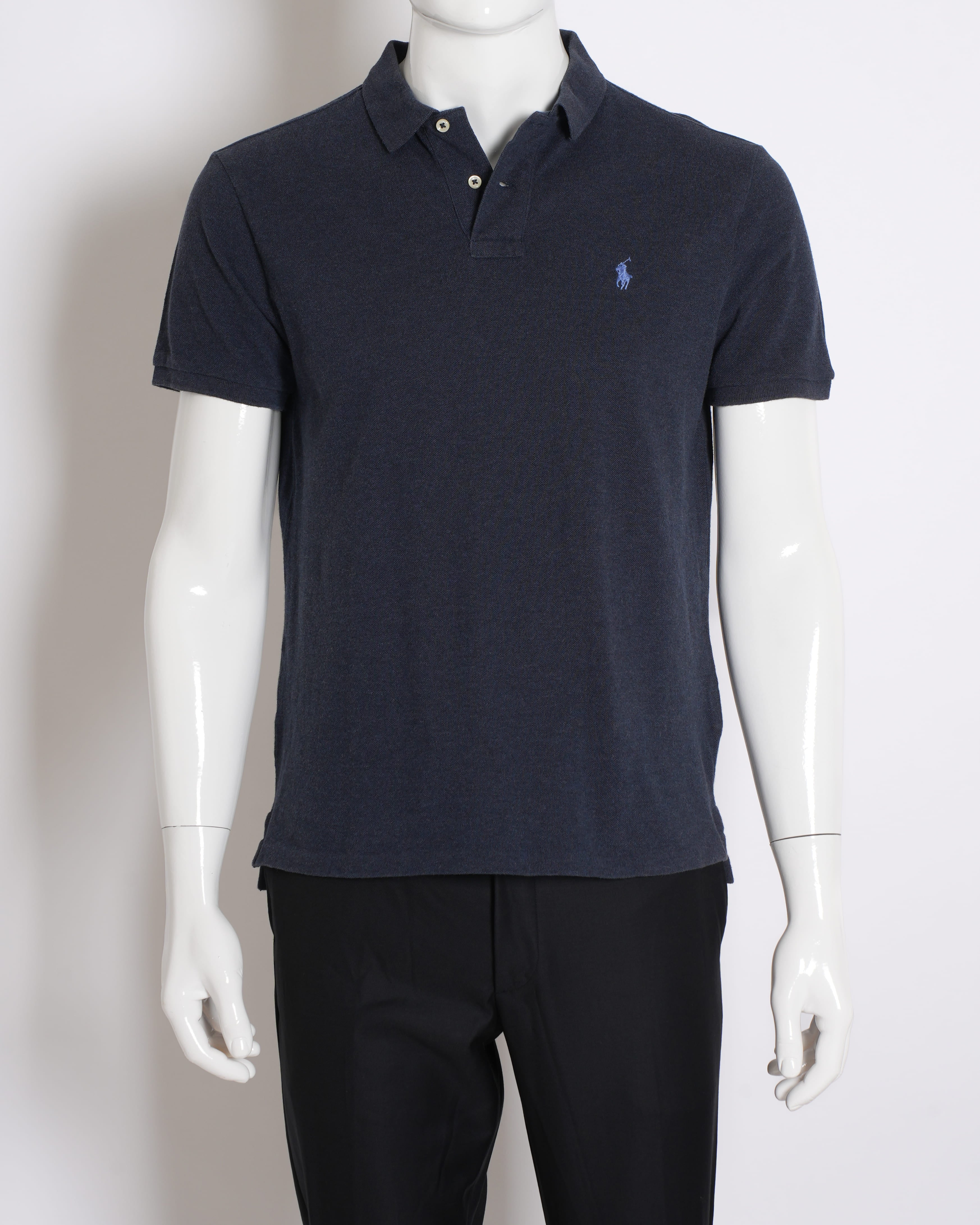 Polo By Ralph Lauen Indigo Mesh Tshirt