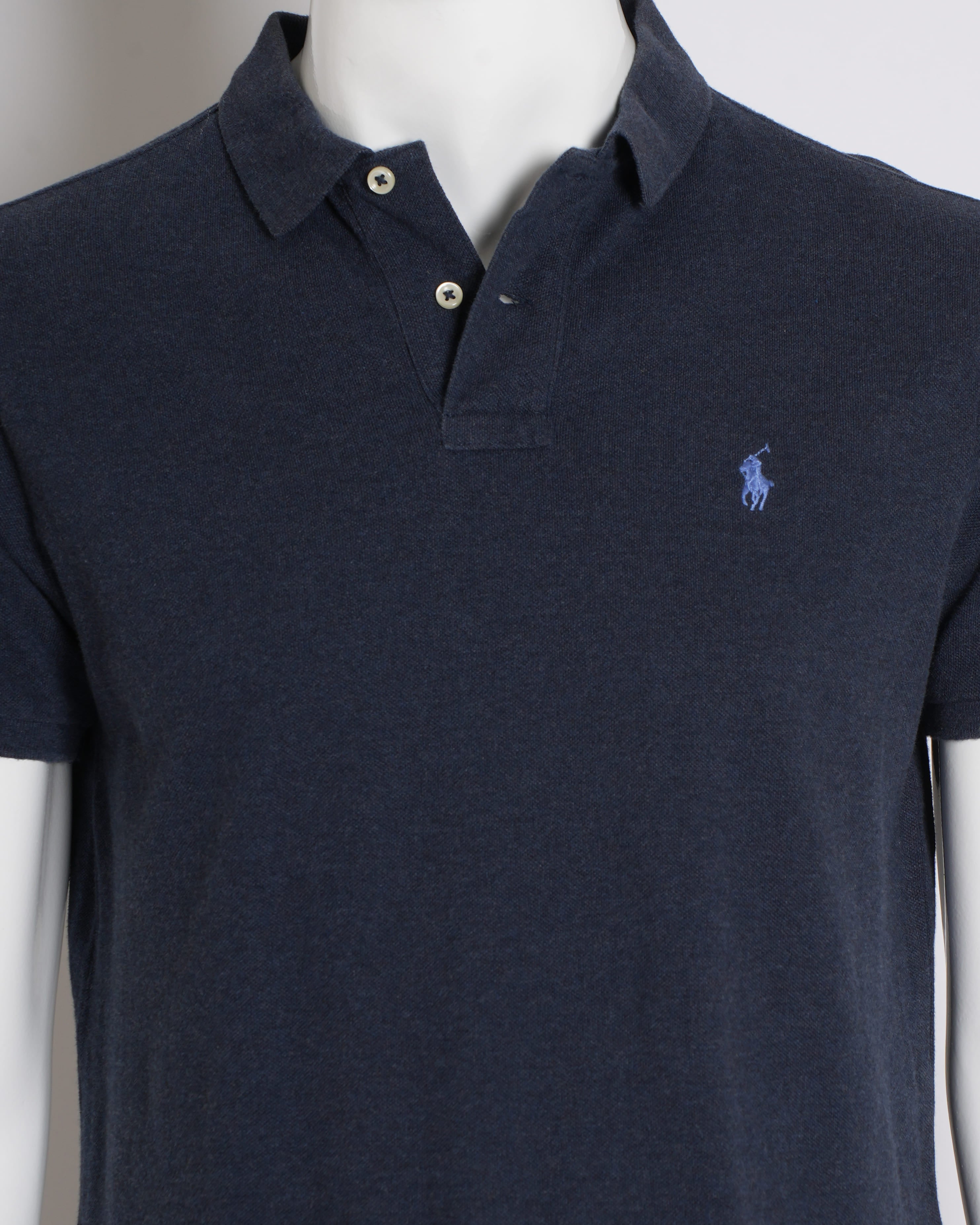 Polo By Ralph Lauen Indigo Mesh Tshirt