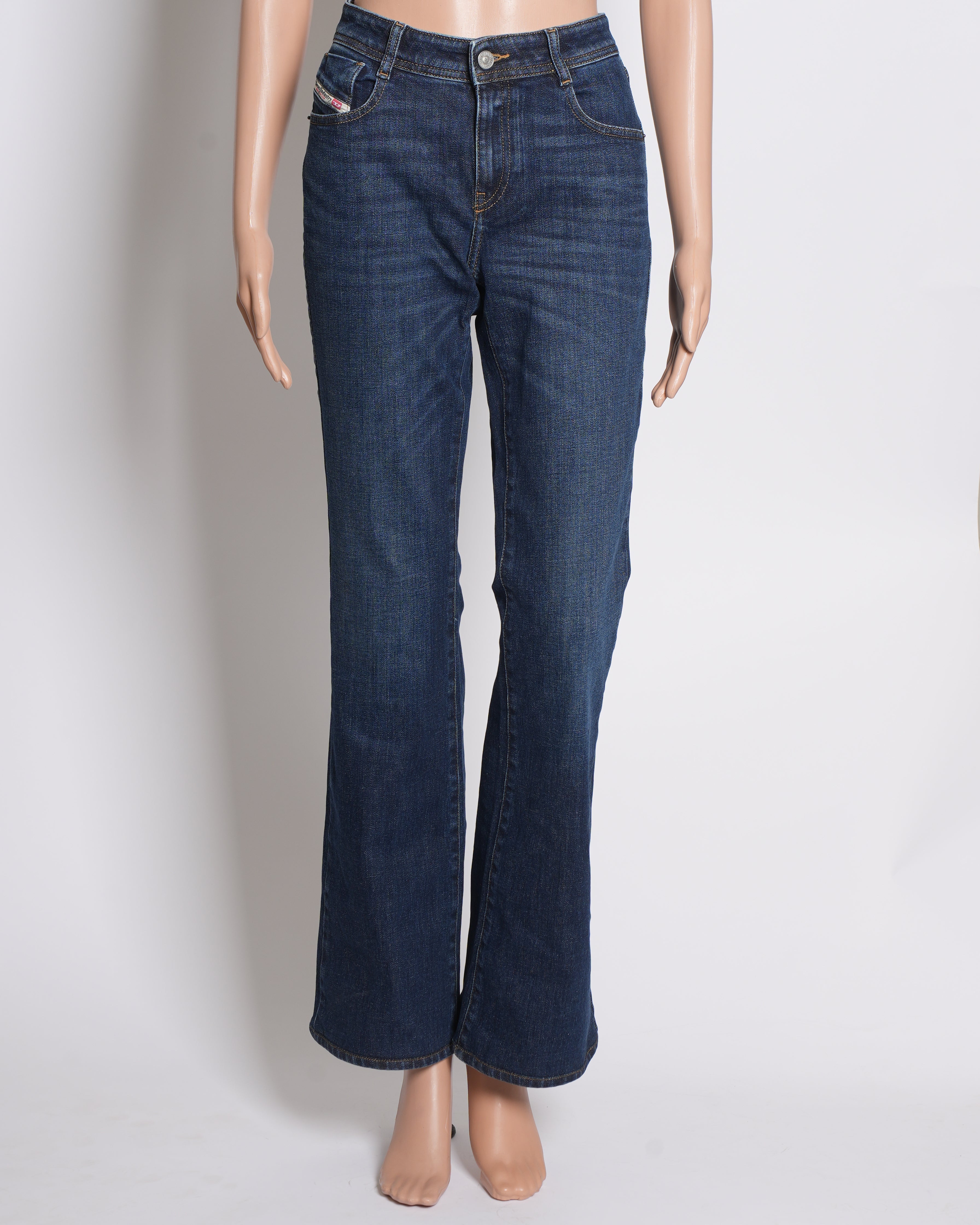 New Diesel Bell Bottom Pants