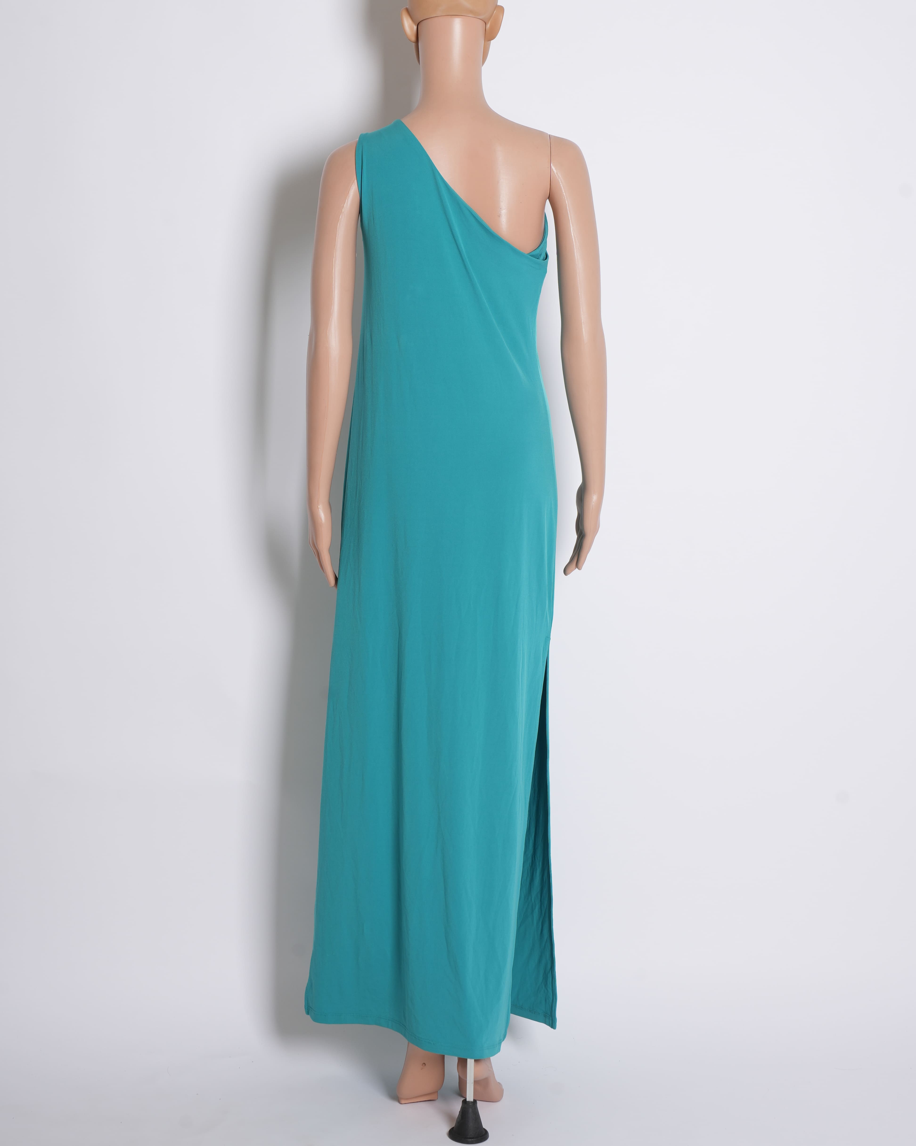 Michael Kors Single Shoulder Dress in Blue