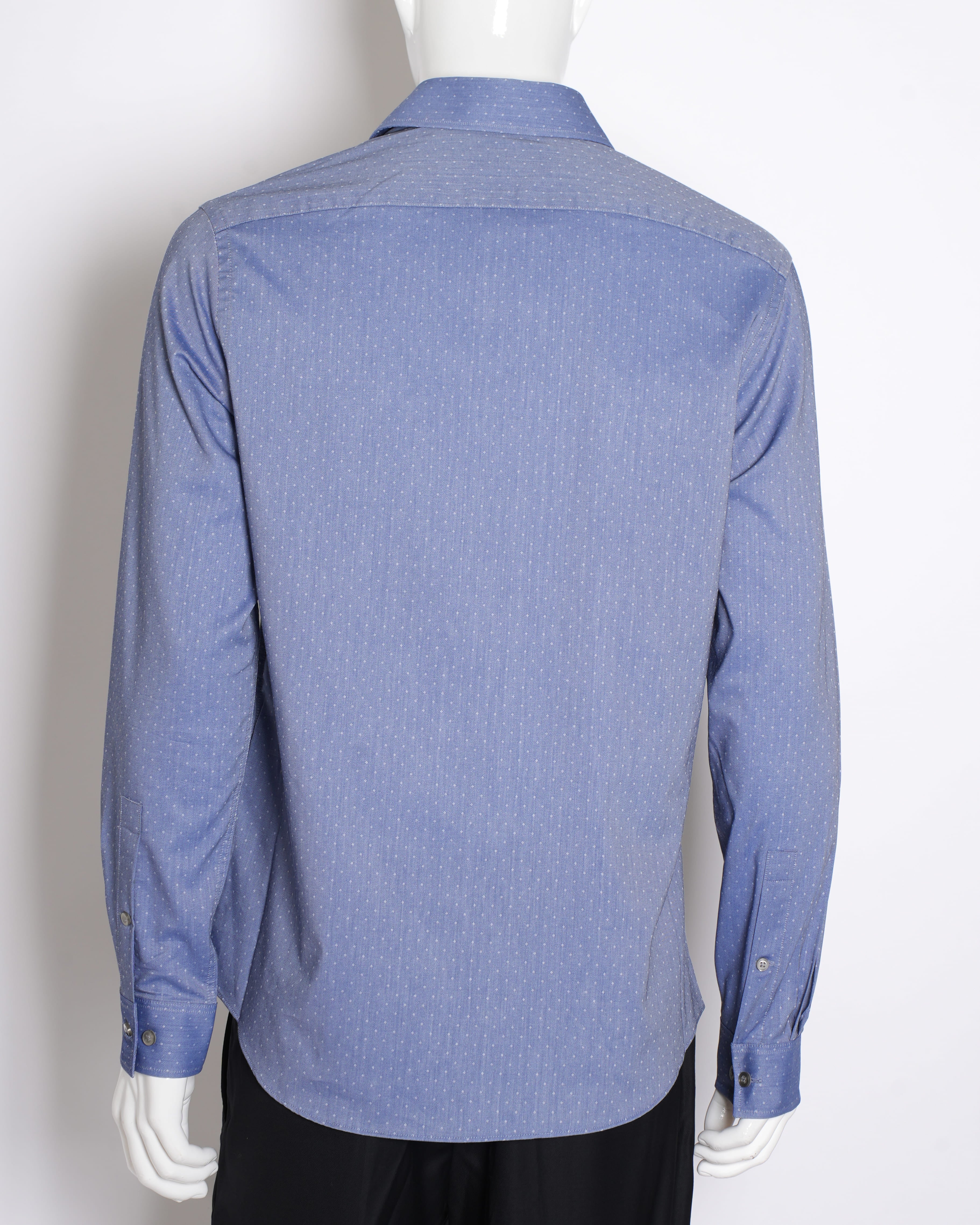 New Michael Kors Men’s Blue Shirt