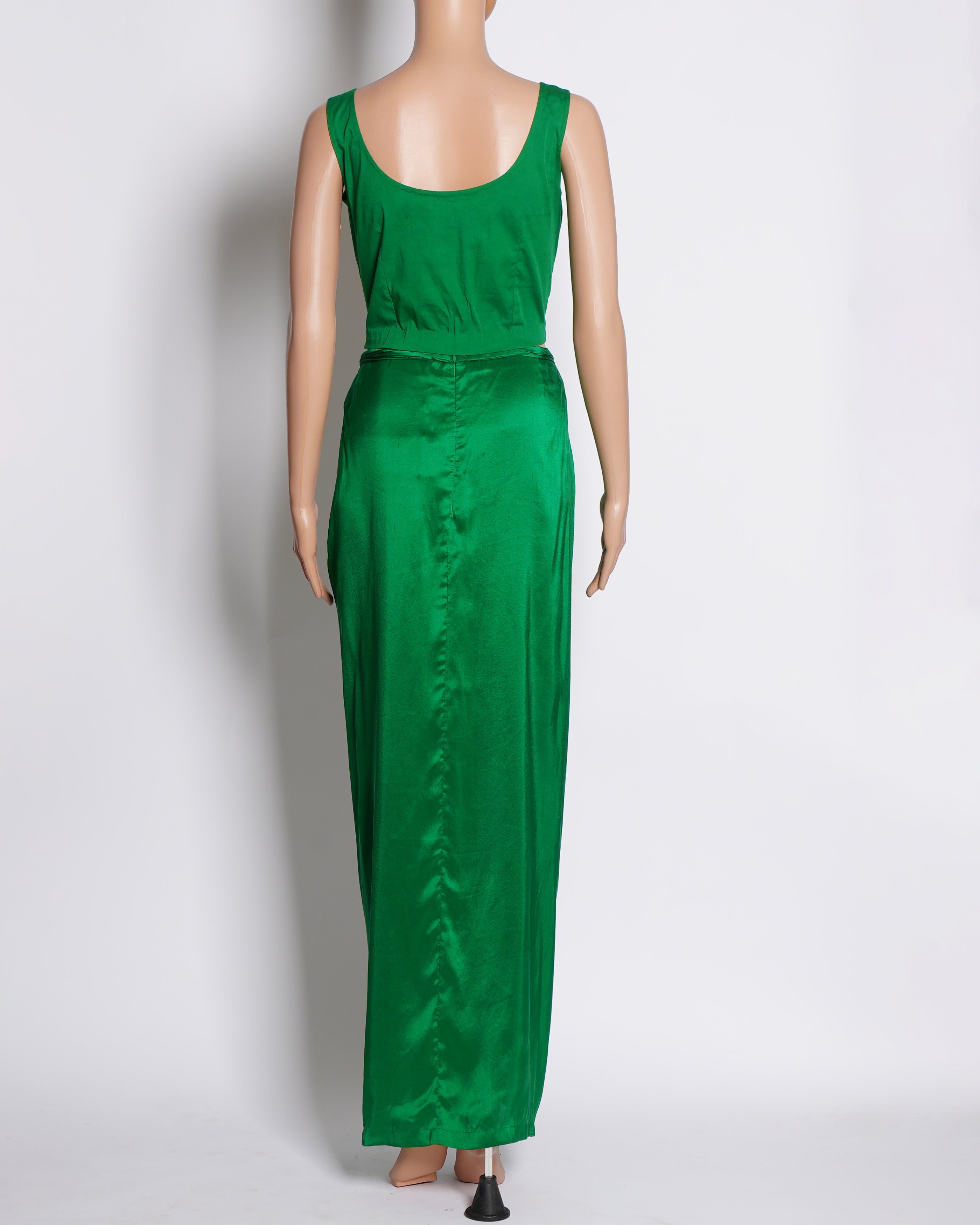 New Anamika Khanna Set of 3 with white jacket