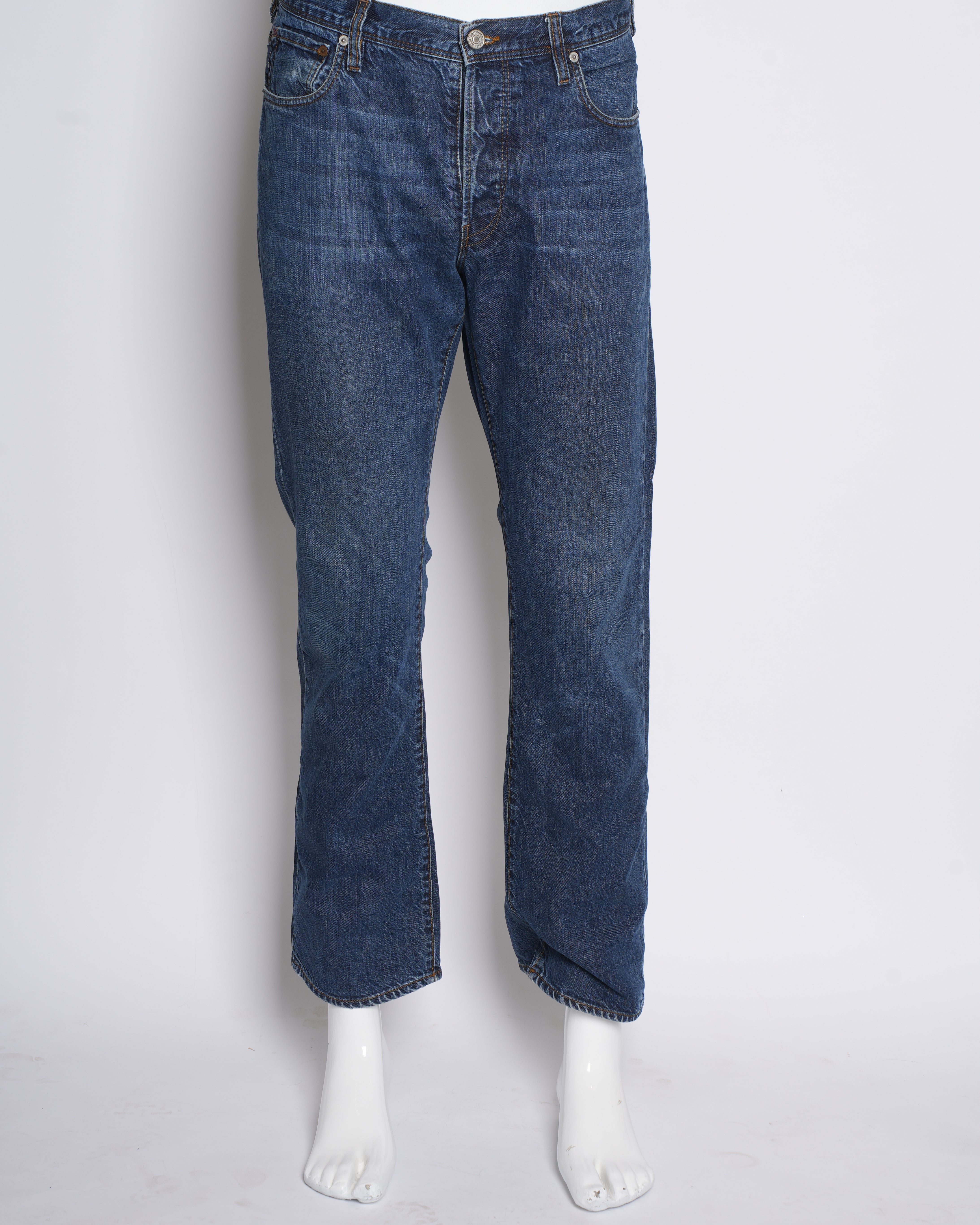 Paul Smith Men's Classic Blue Denim Jeans