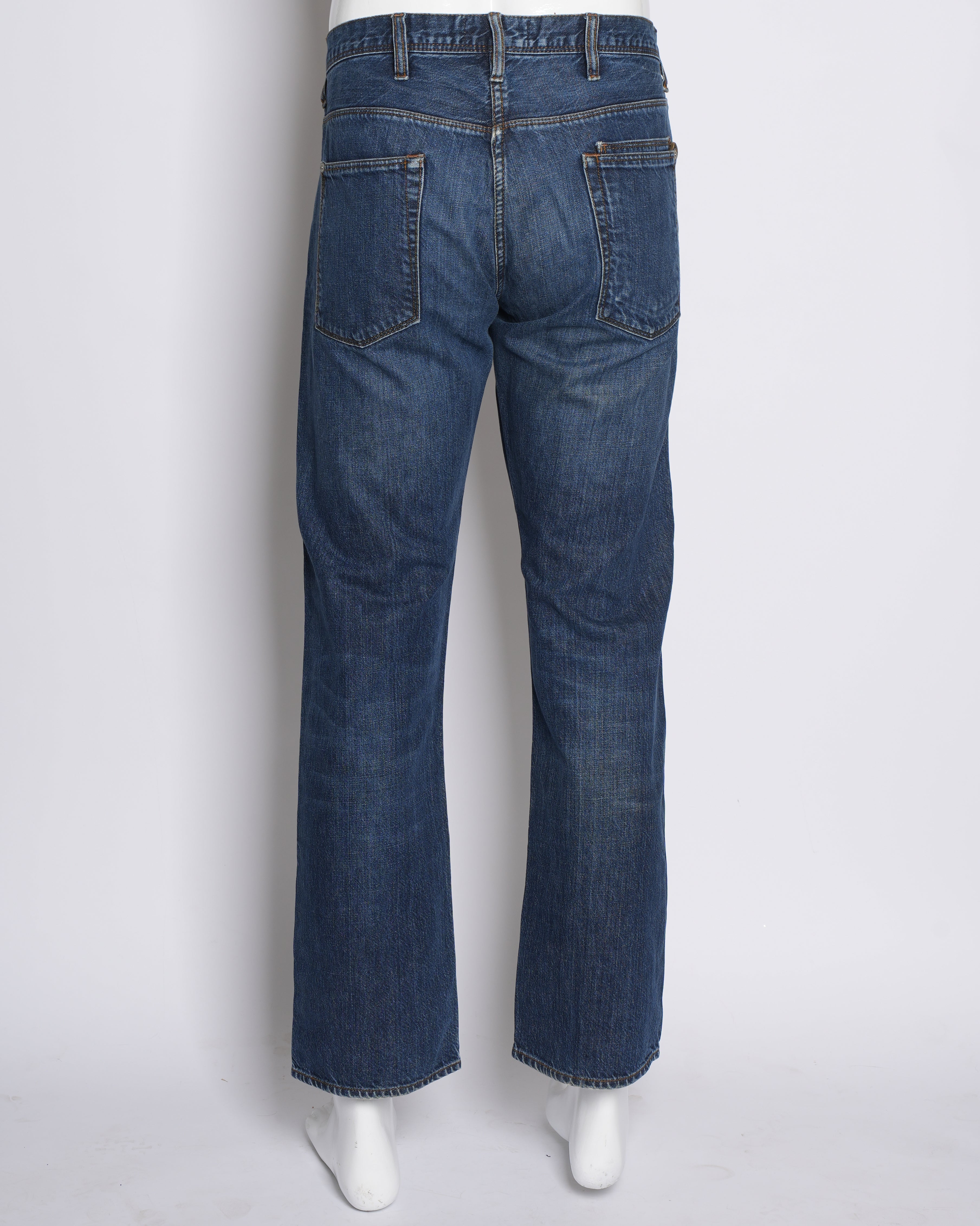 Paul Smith Men's Classic Blue Denim Jeans