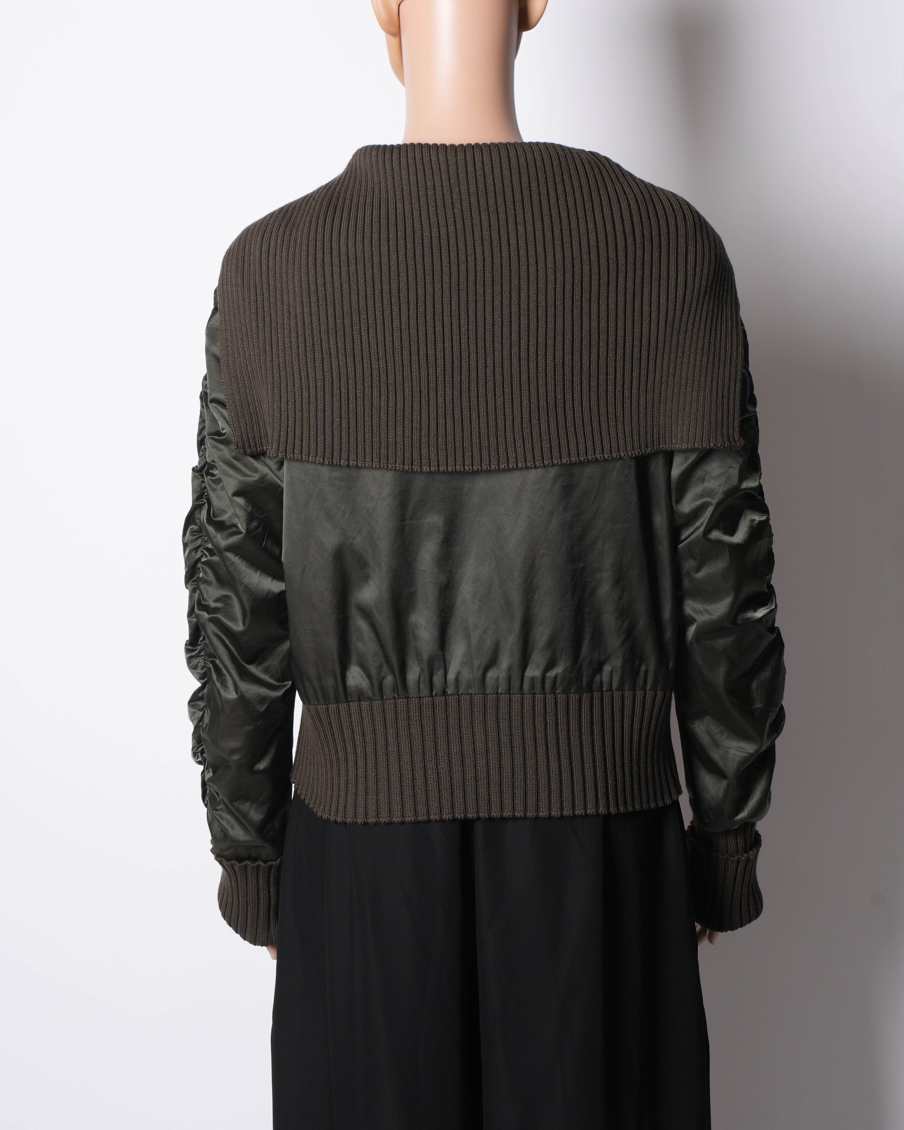 Versace cropped Bomber