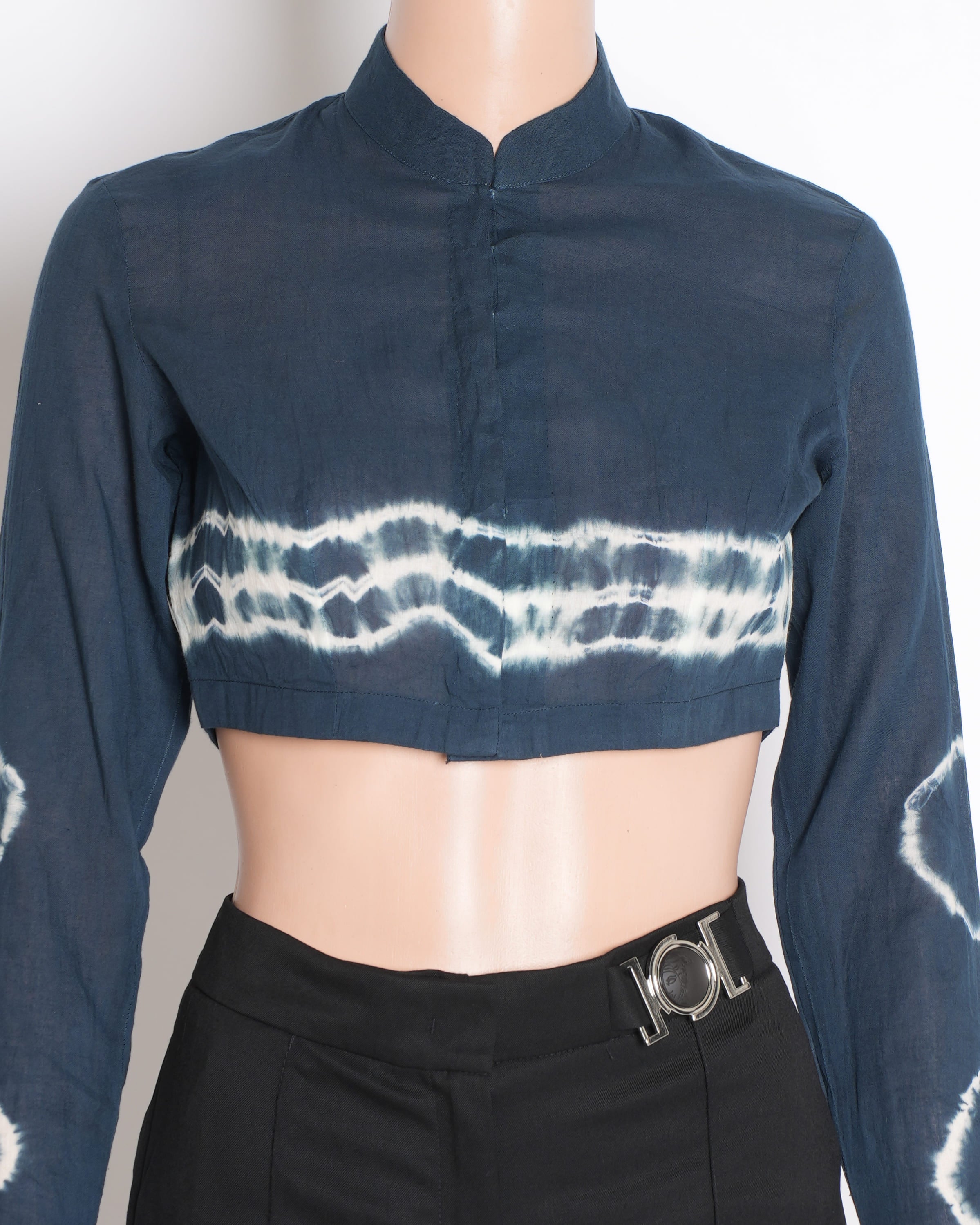 Anju Modi Tie-Dye Full Sleeve Top