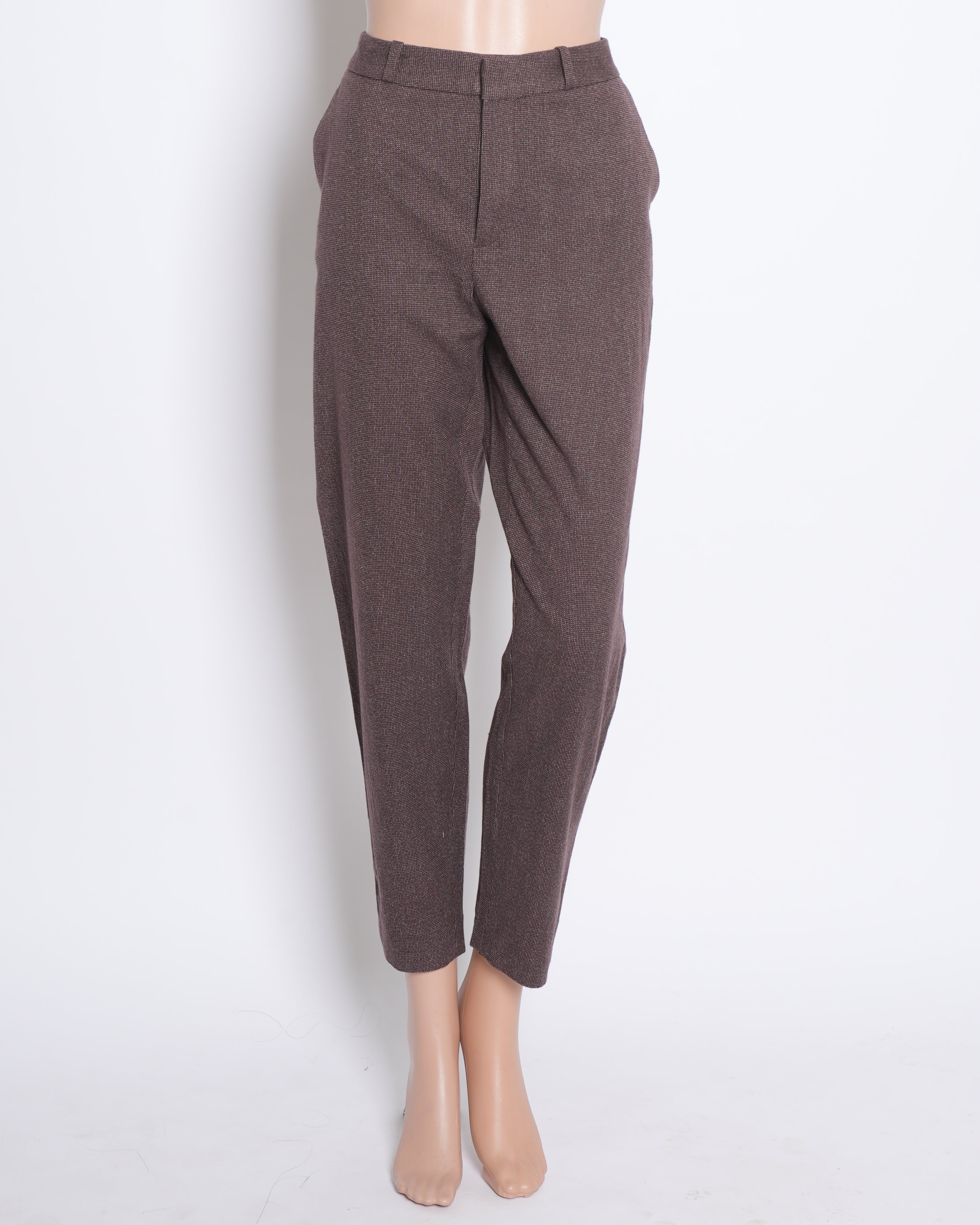 Massimo Dutti Brown Pants Women's