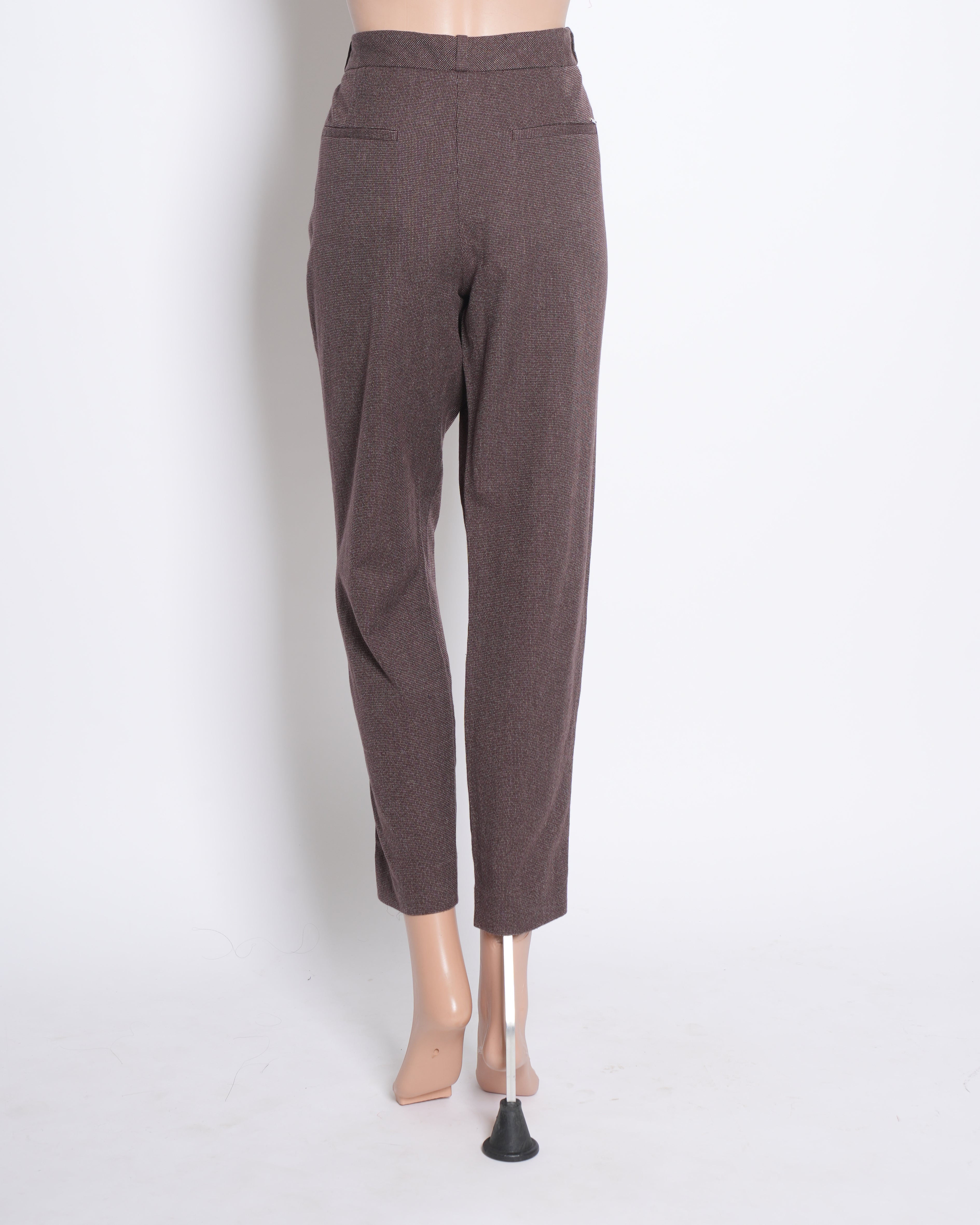 Massimo Dutti Brown Pants Women's
