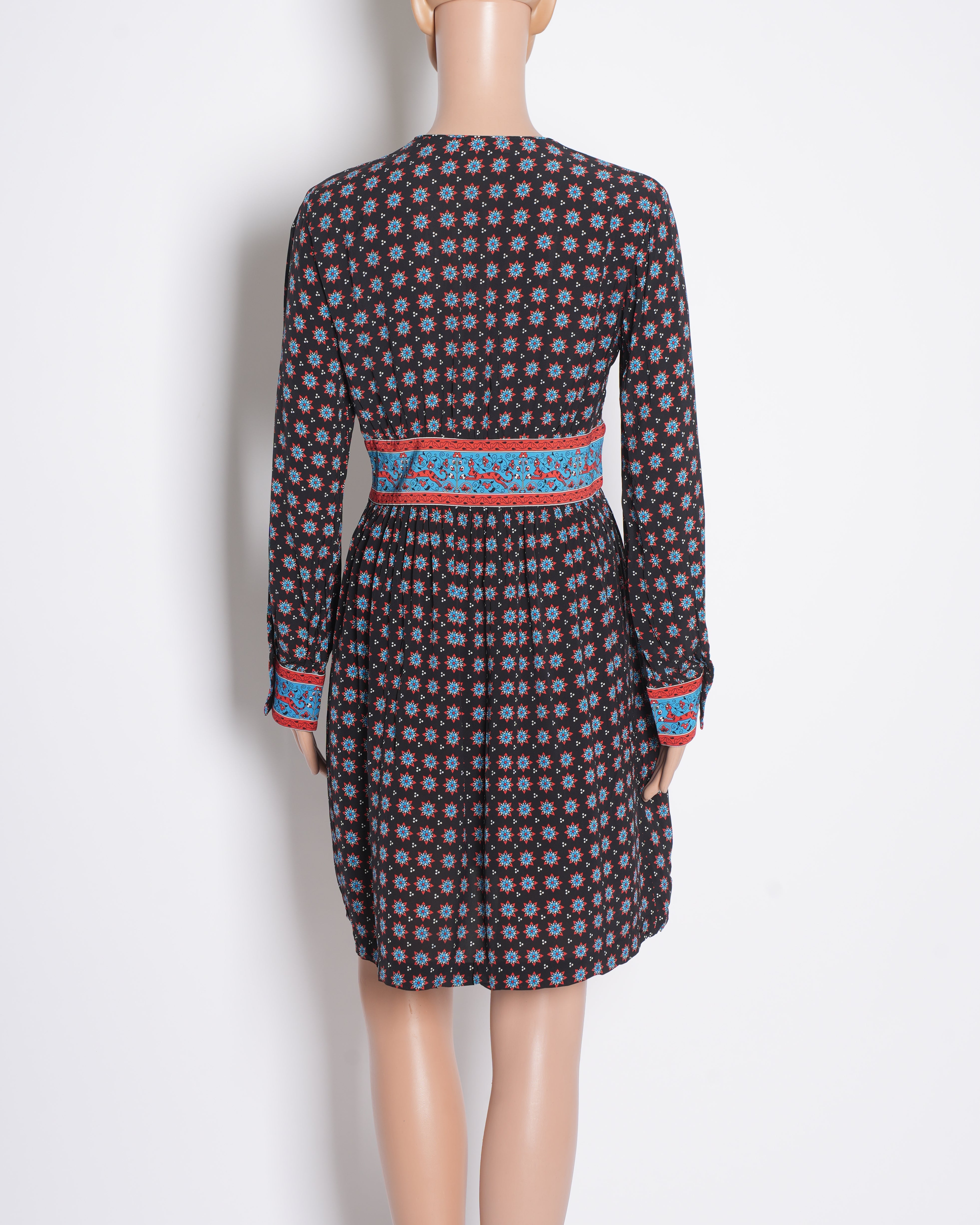 Sandro Mini Printed Dress