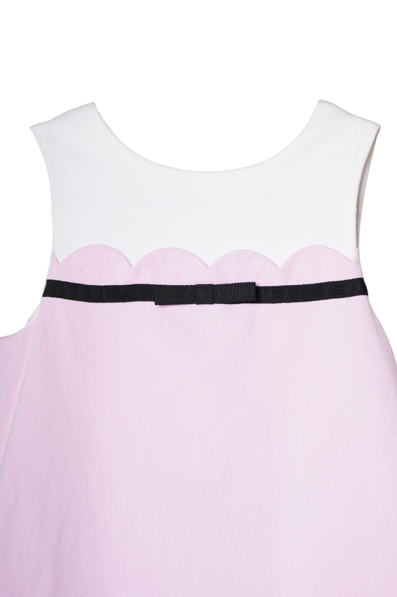 Kate Spade A-Line Scallop Dress