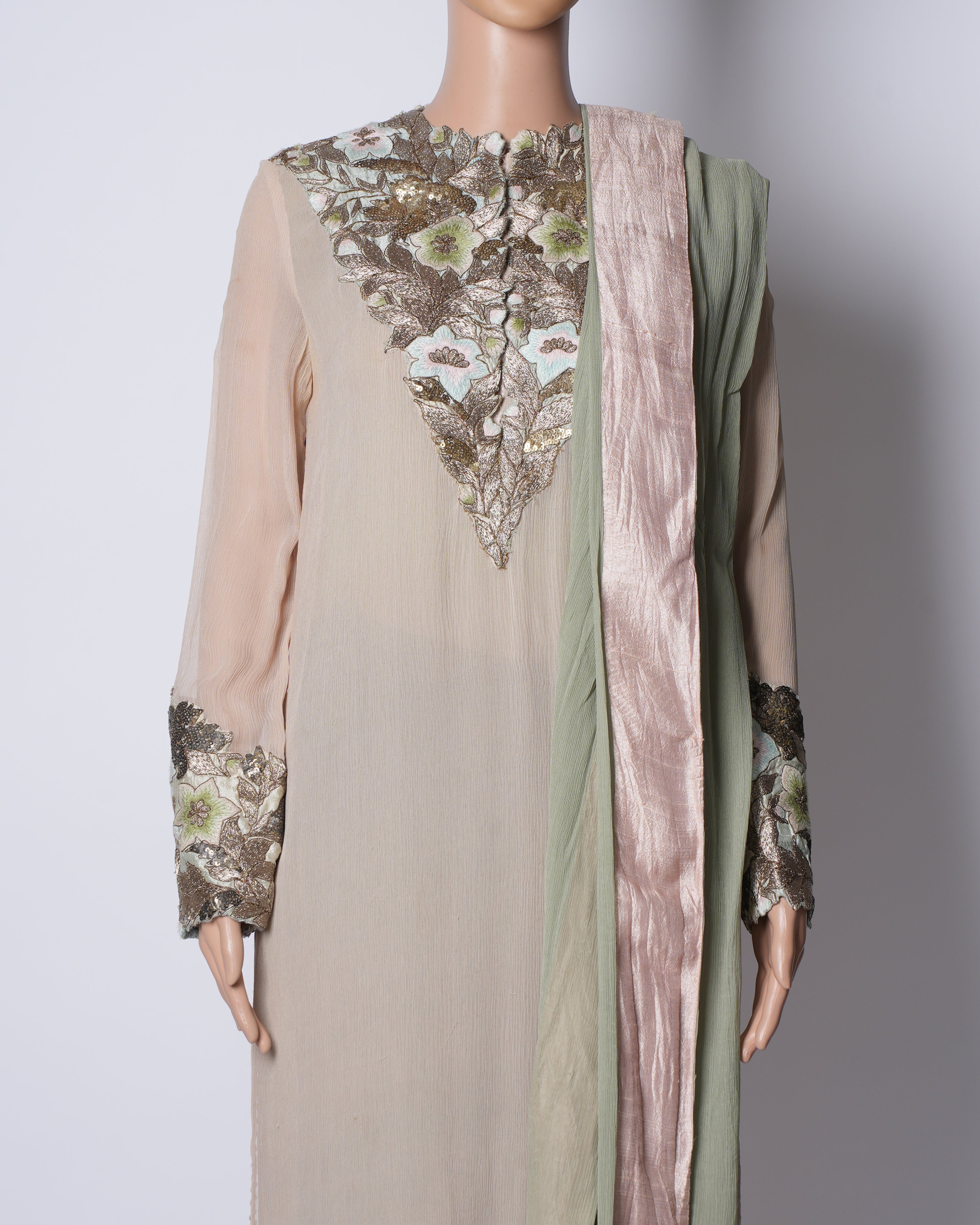 Anamika Khanna Kurta & Dupatta Set