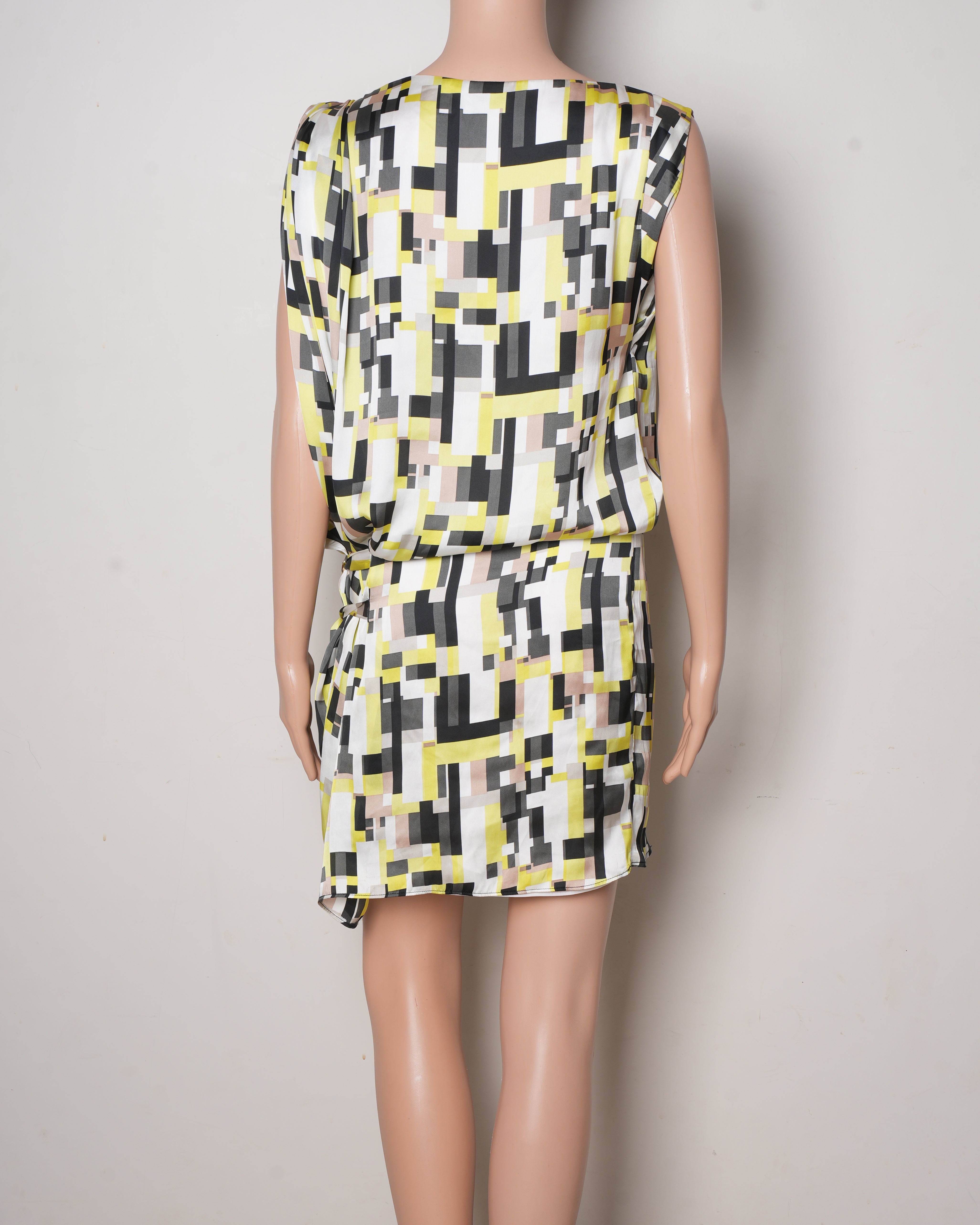 Pinko Yellow Dress With Buckle