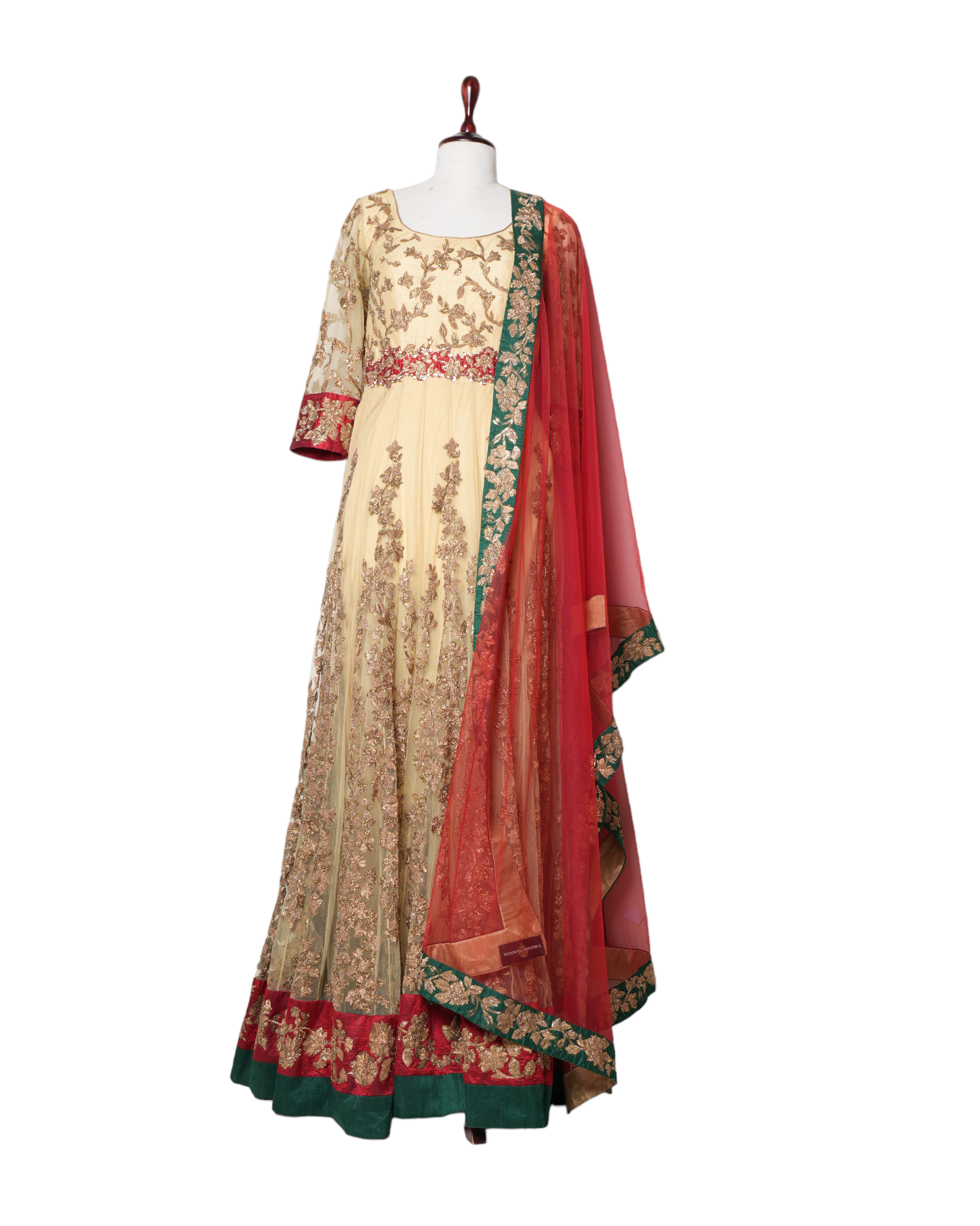 Shyamal Bhumika Embellished Anarkali