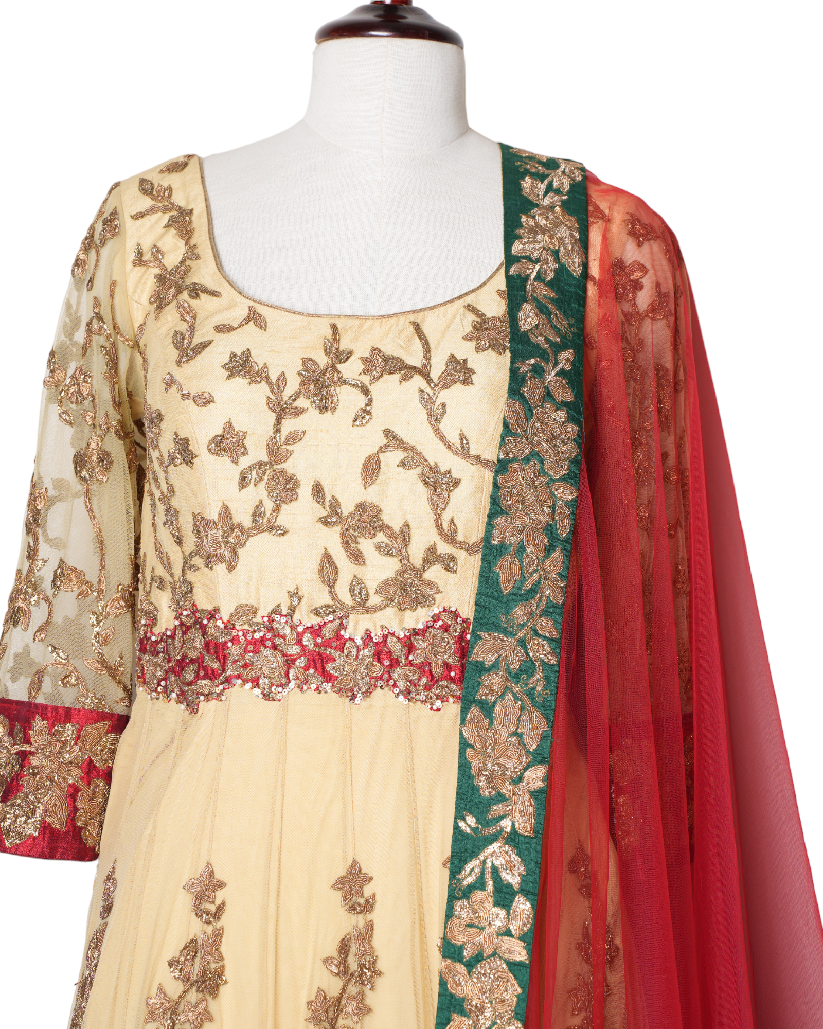 Shyamal Bhumika Embellished Anarkali
