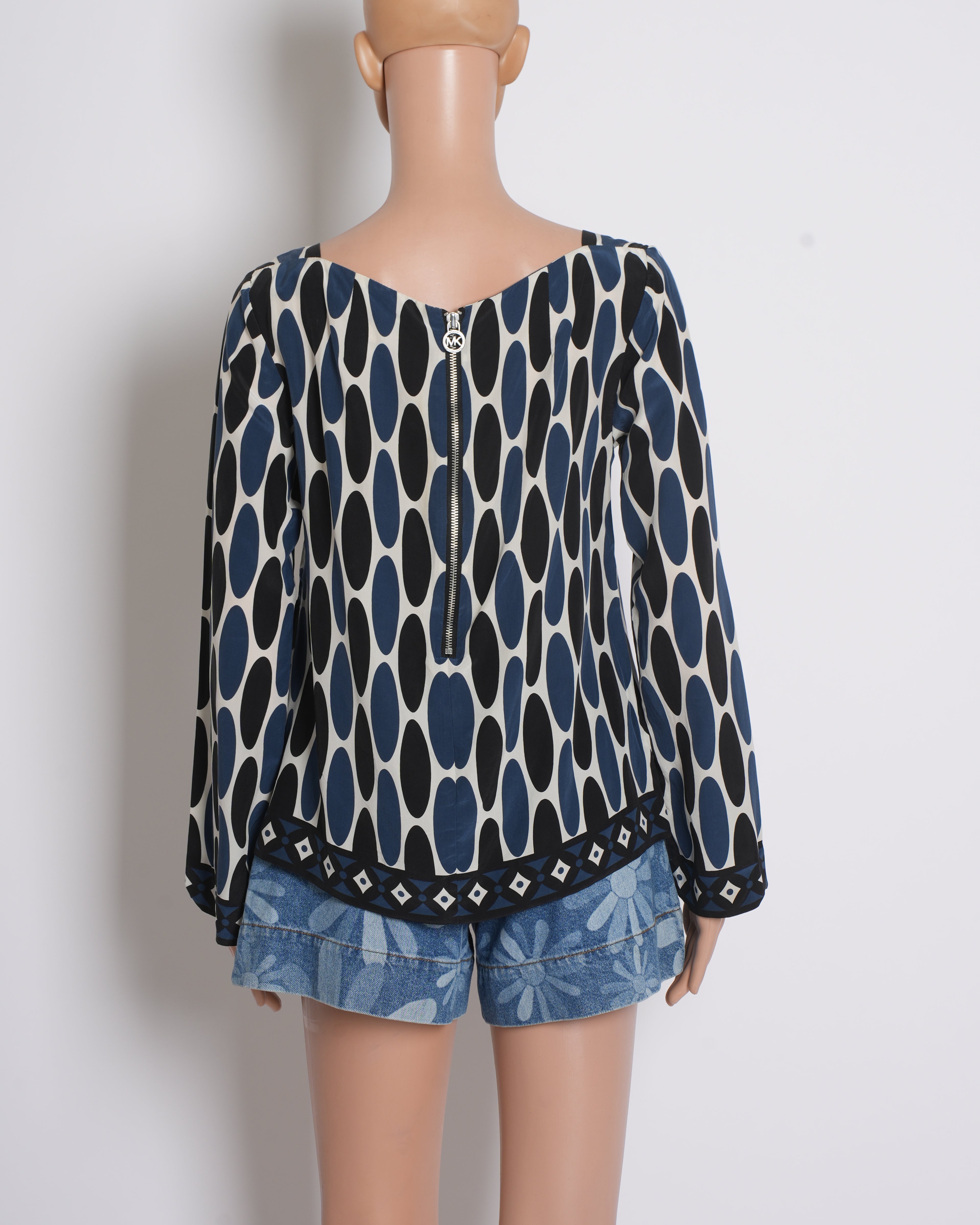 Michael kors printed top