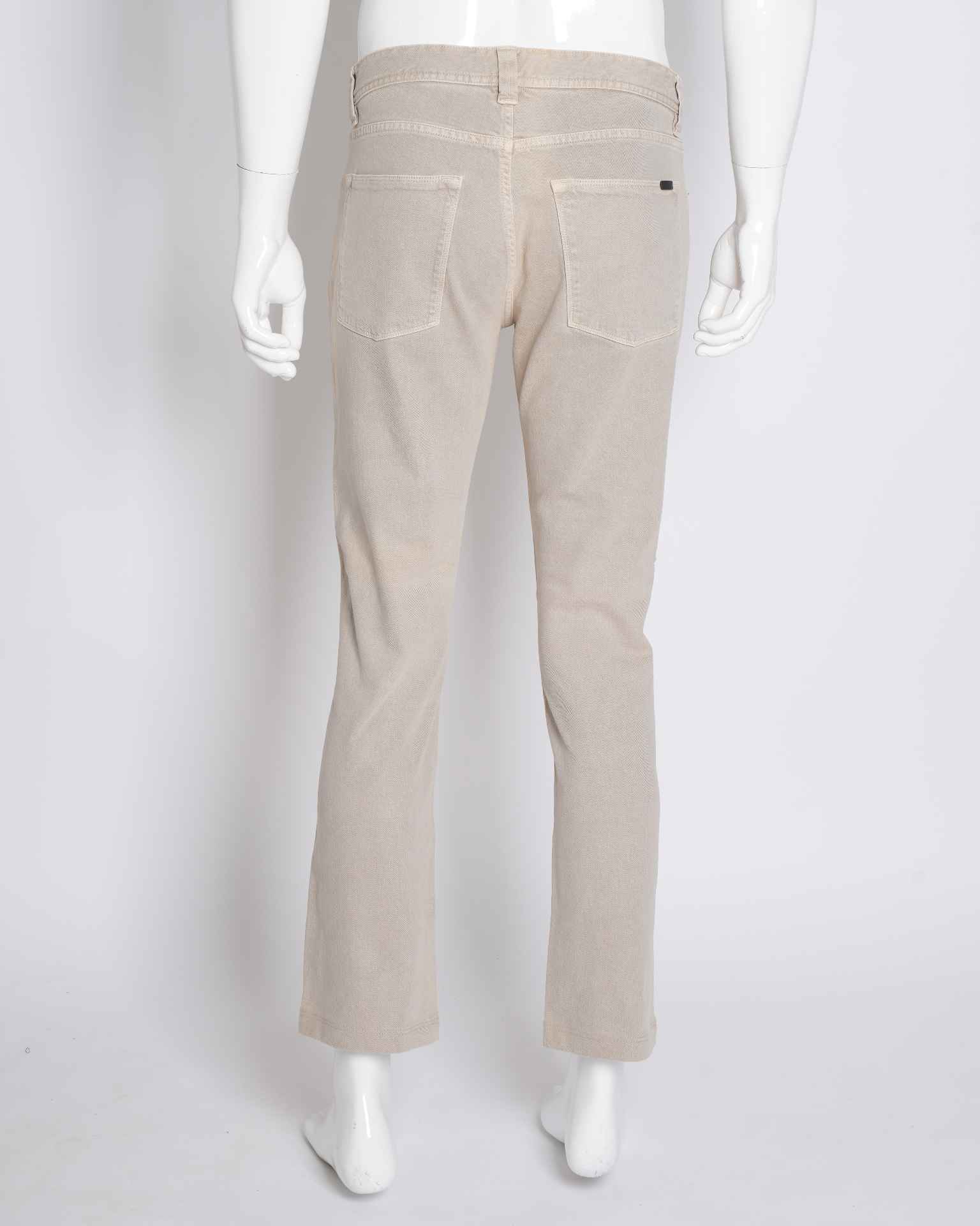 Loro Piana Men's Slim Fit Pants In Grey