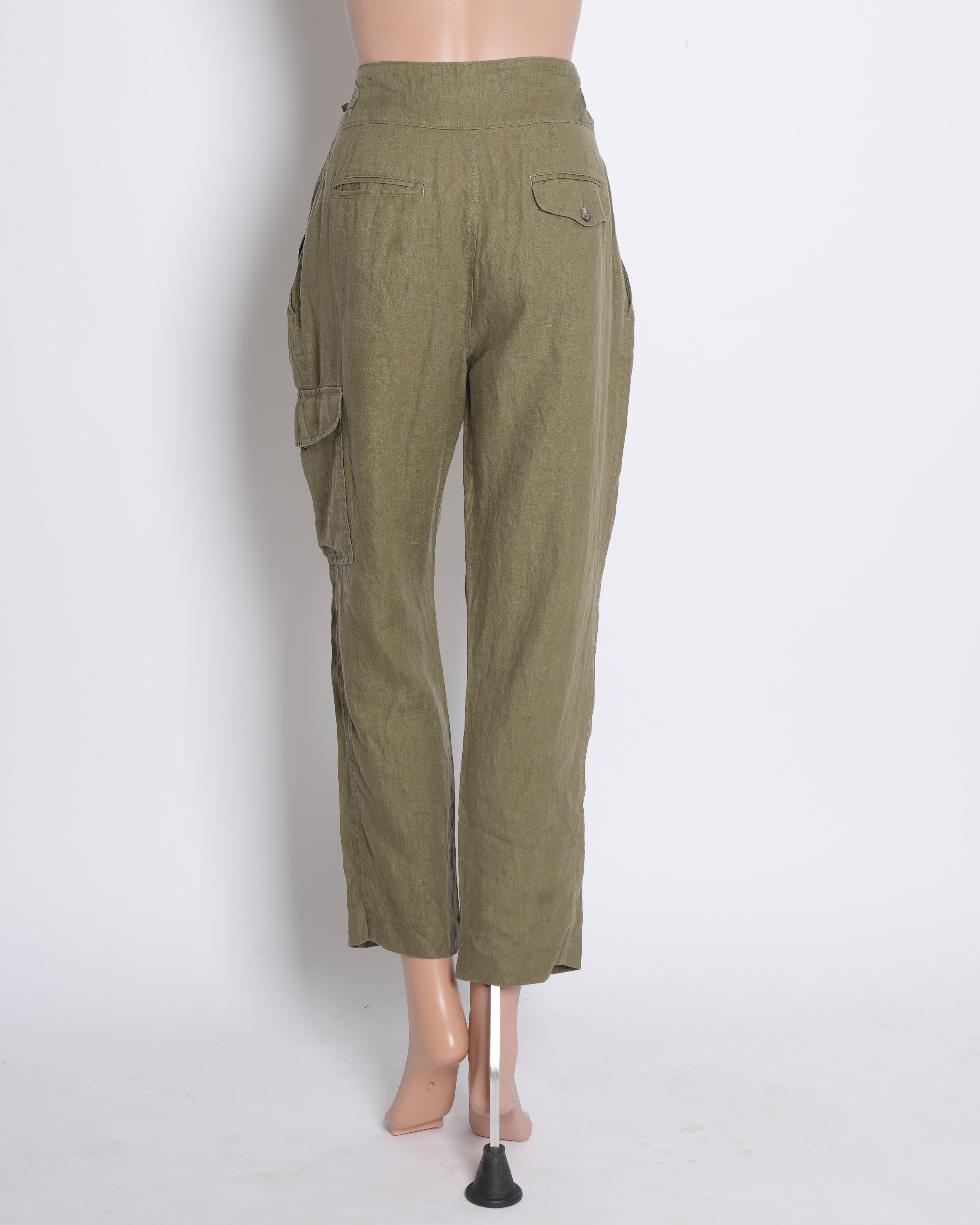 Lauren By Ralph Lauren Women's Linen Trousers