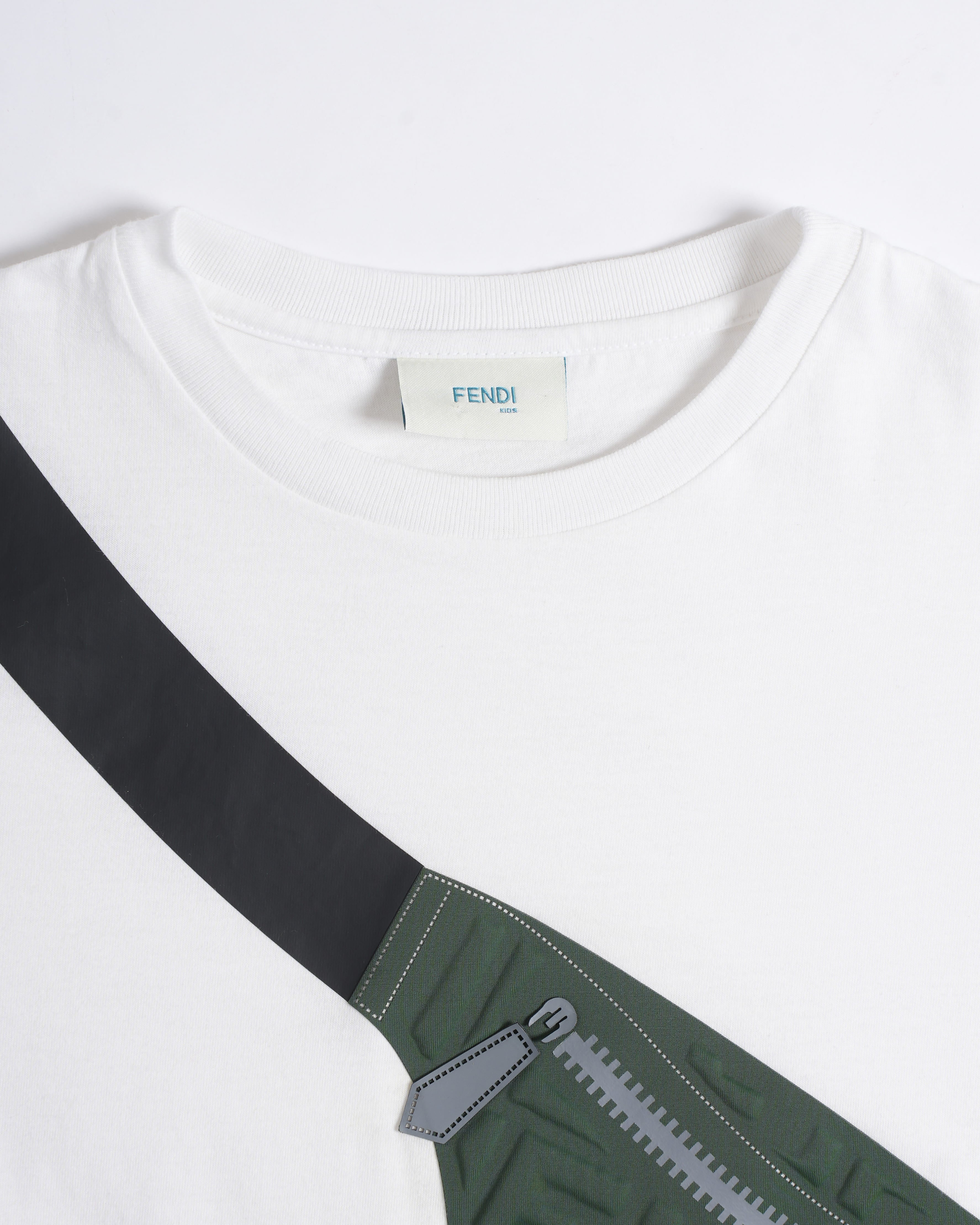 Fendi Kids T-shirt In White Boys