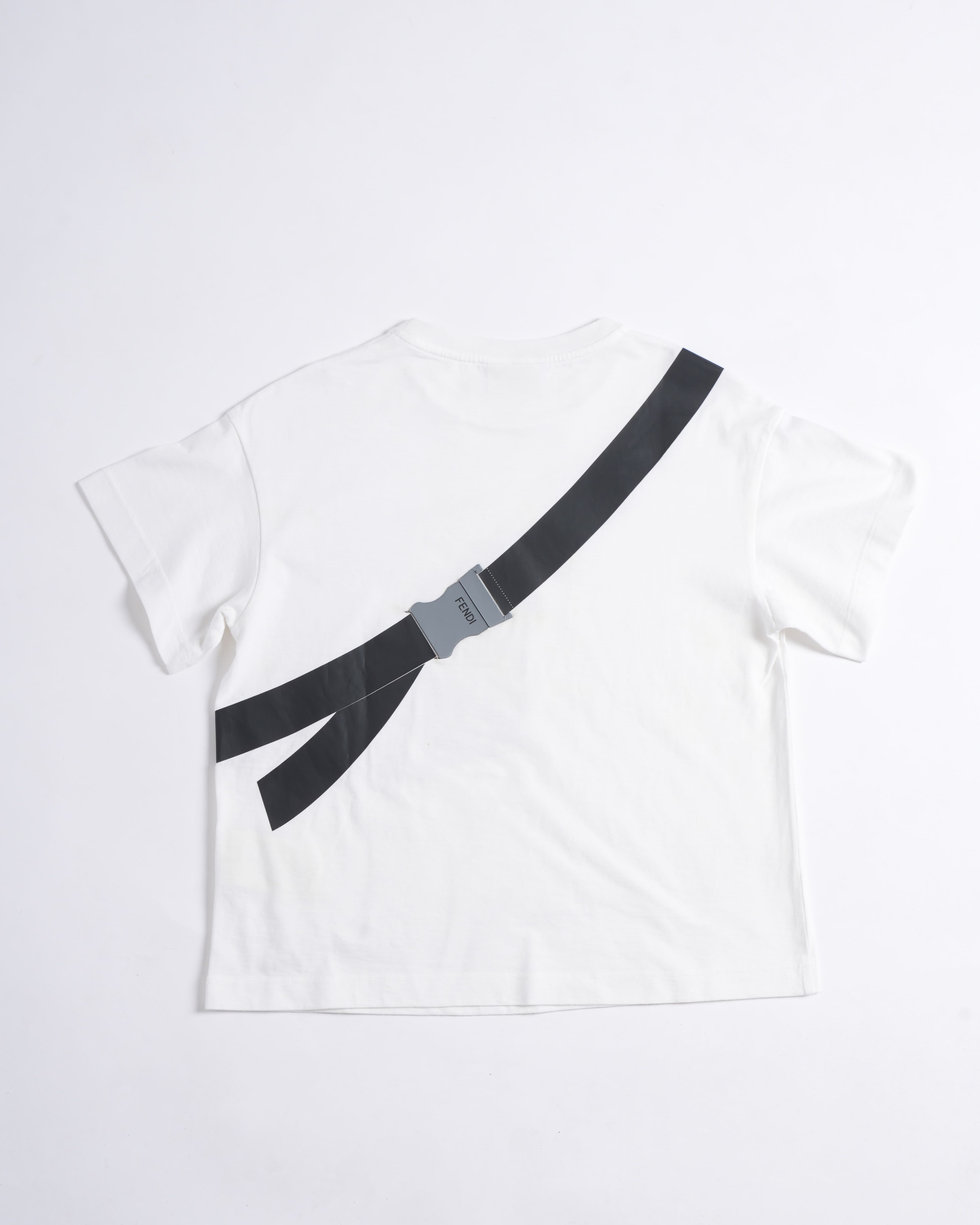 Fendi Kids T-shirt In White Boys