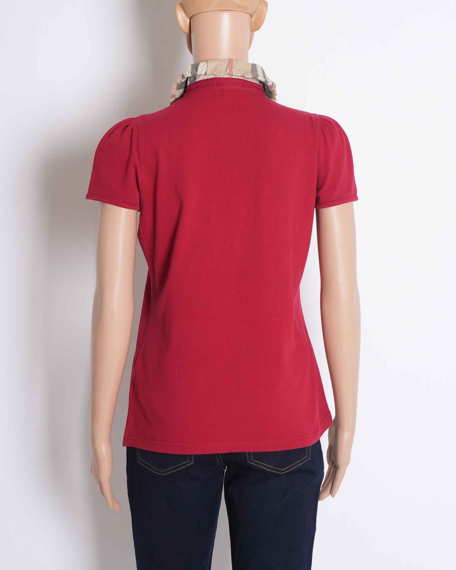 Burberry Women's T-shirt In Red